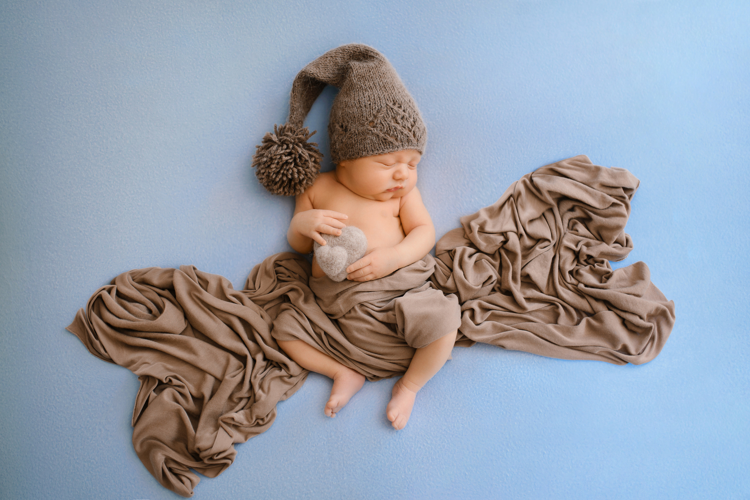 Новорожденные. Любовь Федоряева — фотограф в Симферополе и в Крыму