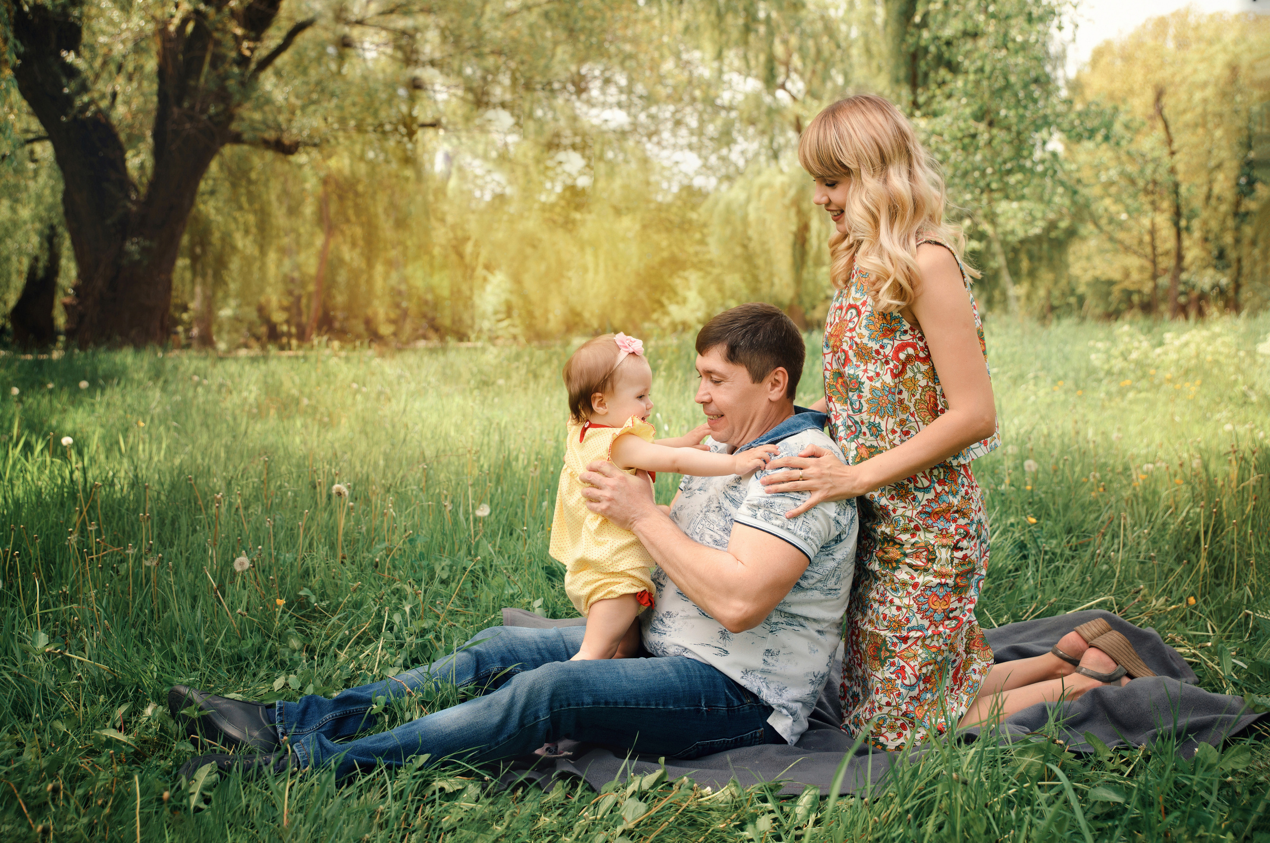 Семьи. Любовь Федоряева — фотограф в Симферополе и в Крыму