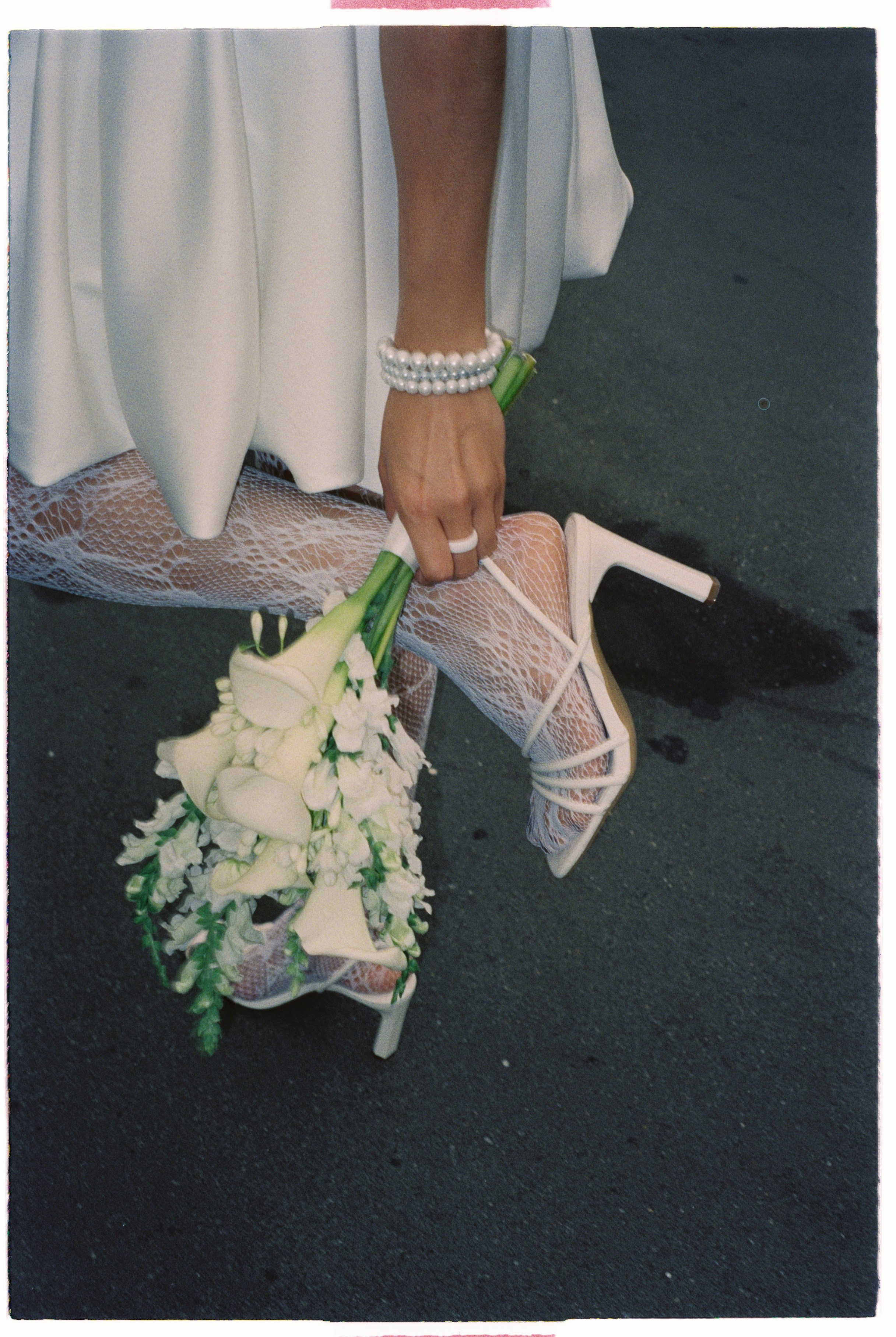 На пленку (Полина и Рома). Фотограф в Москве — Евгения Прокопенко