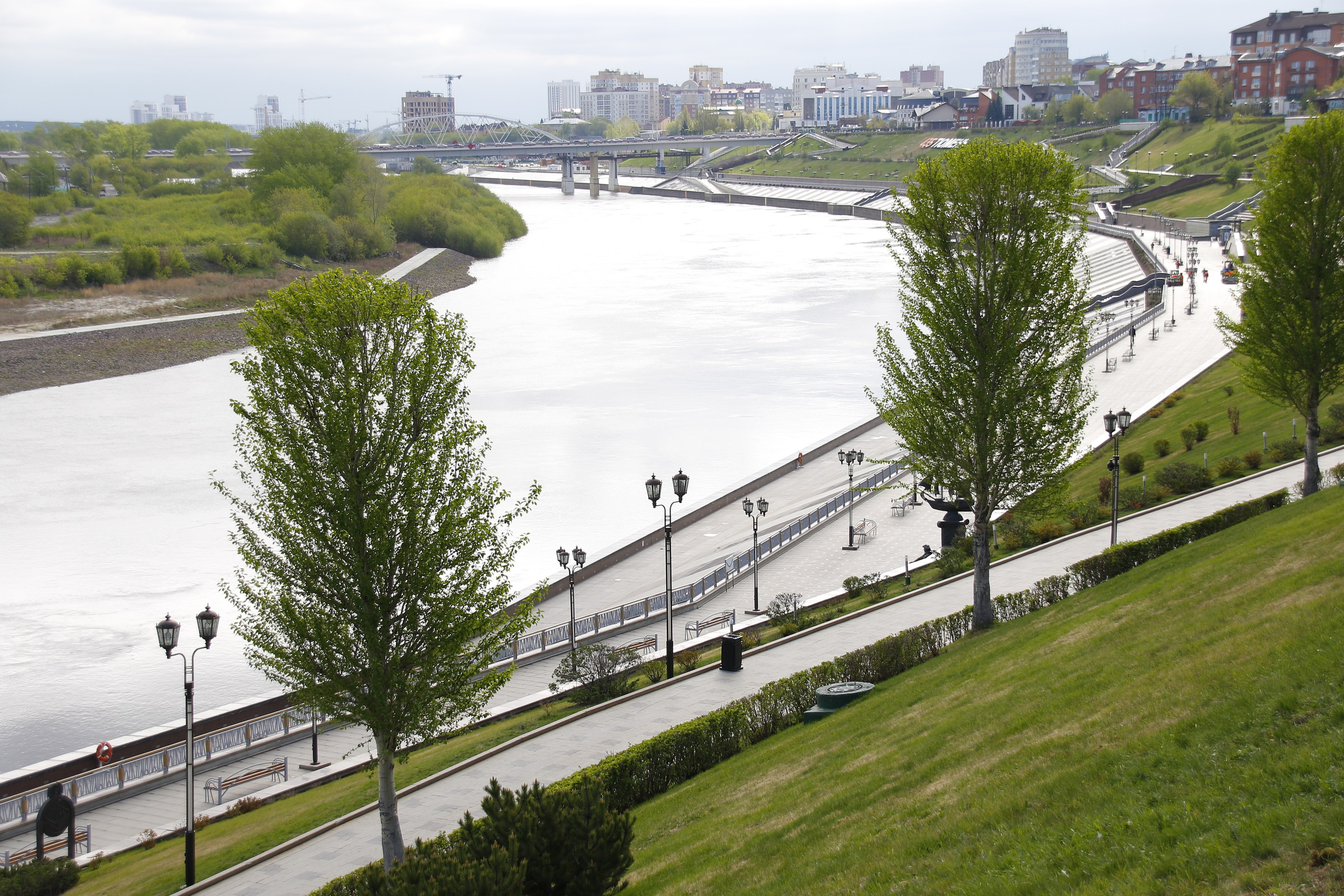 Городской пейзаж. Репортажный фотограф Анастасия Богданова из Тюмени
