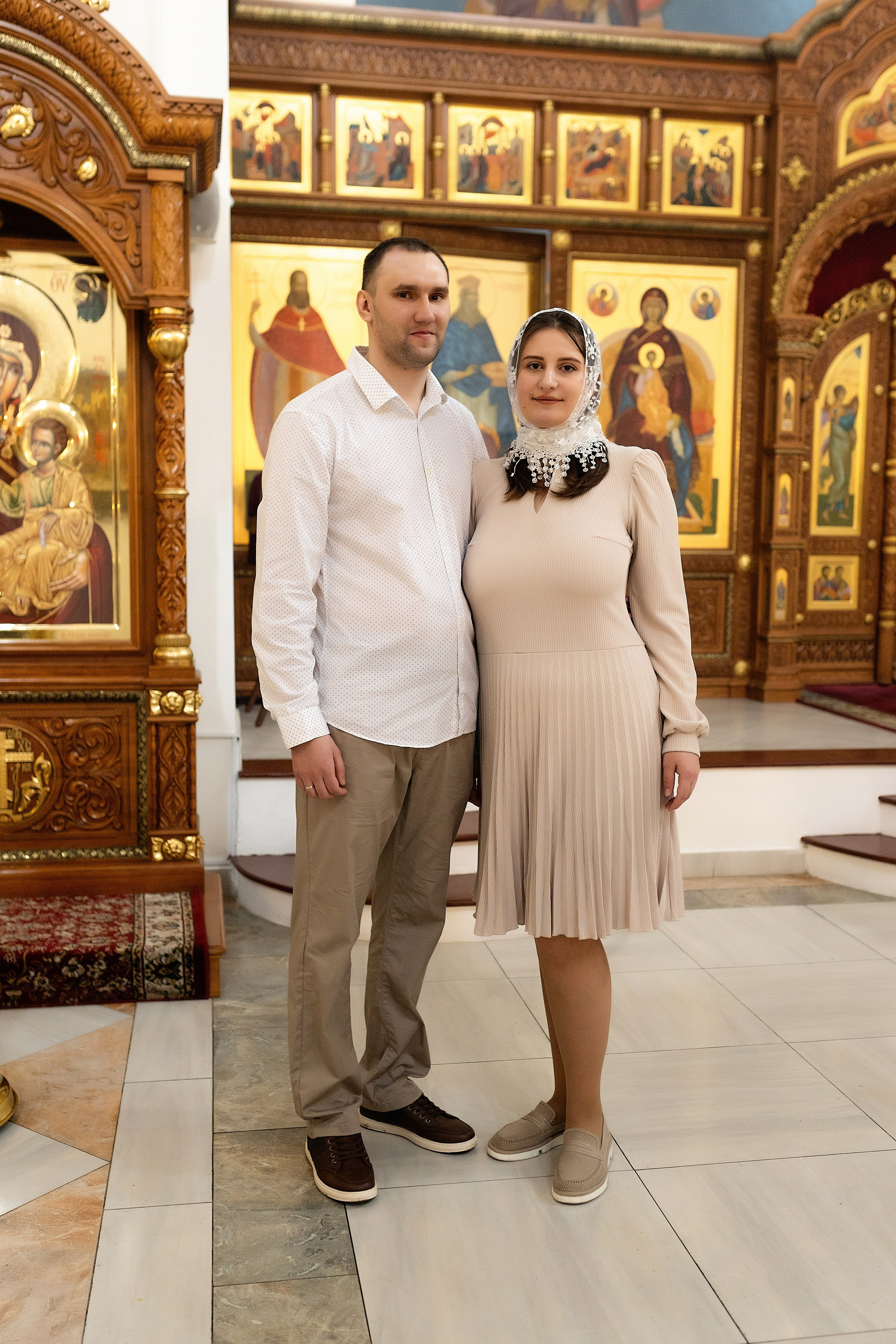 Таинство крещения Алисы. Фотограф в Железнодорожном и Балашихе