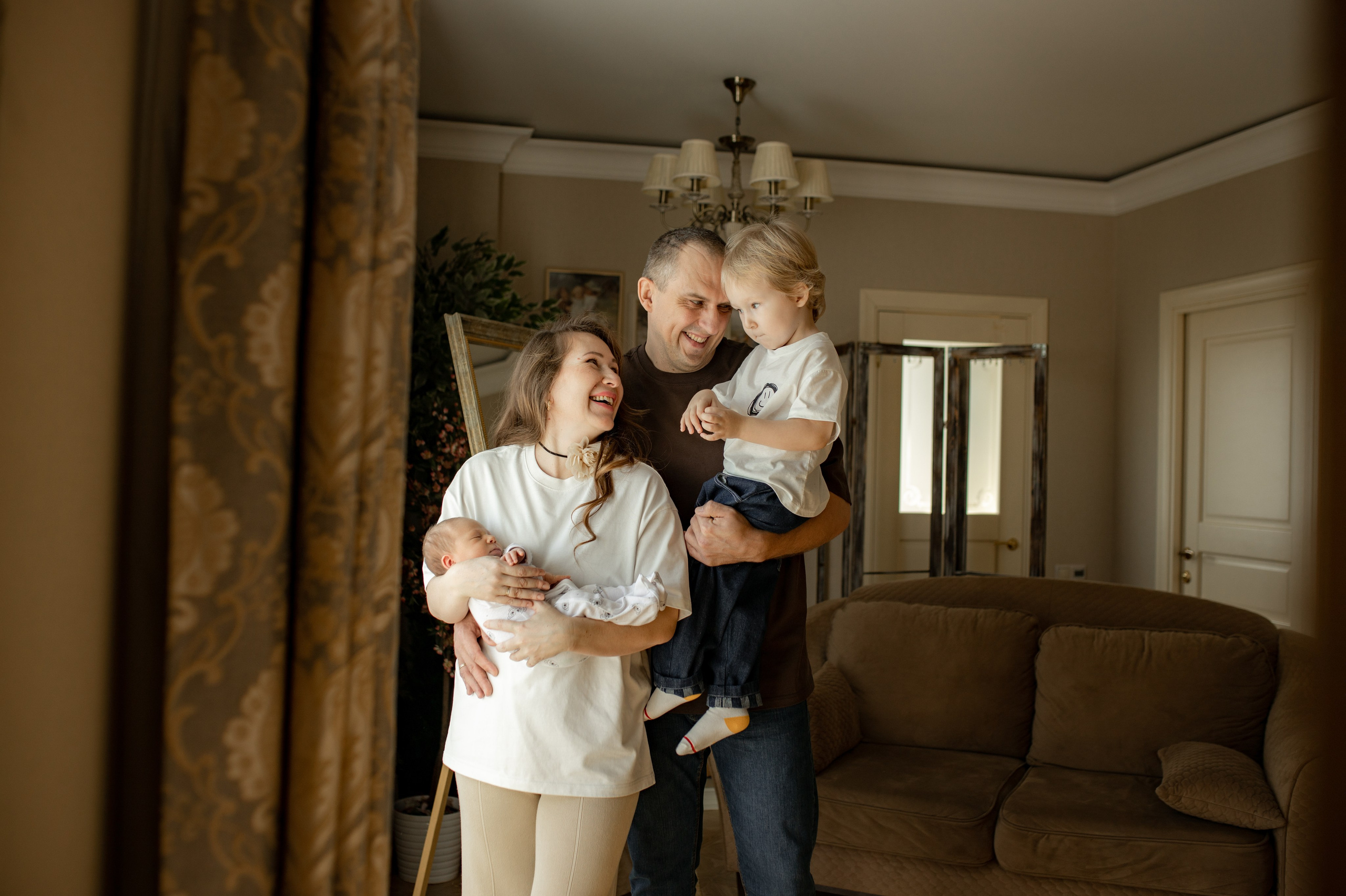 Фотосессия Ньюборн Федя. Фотограф в Железнодорожном и Балашихе