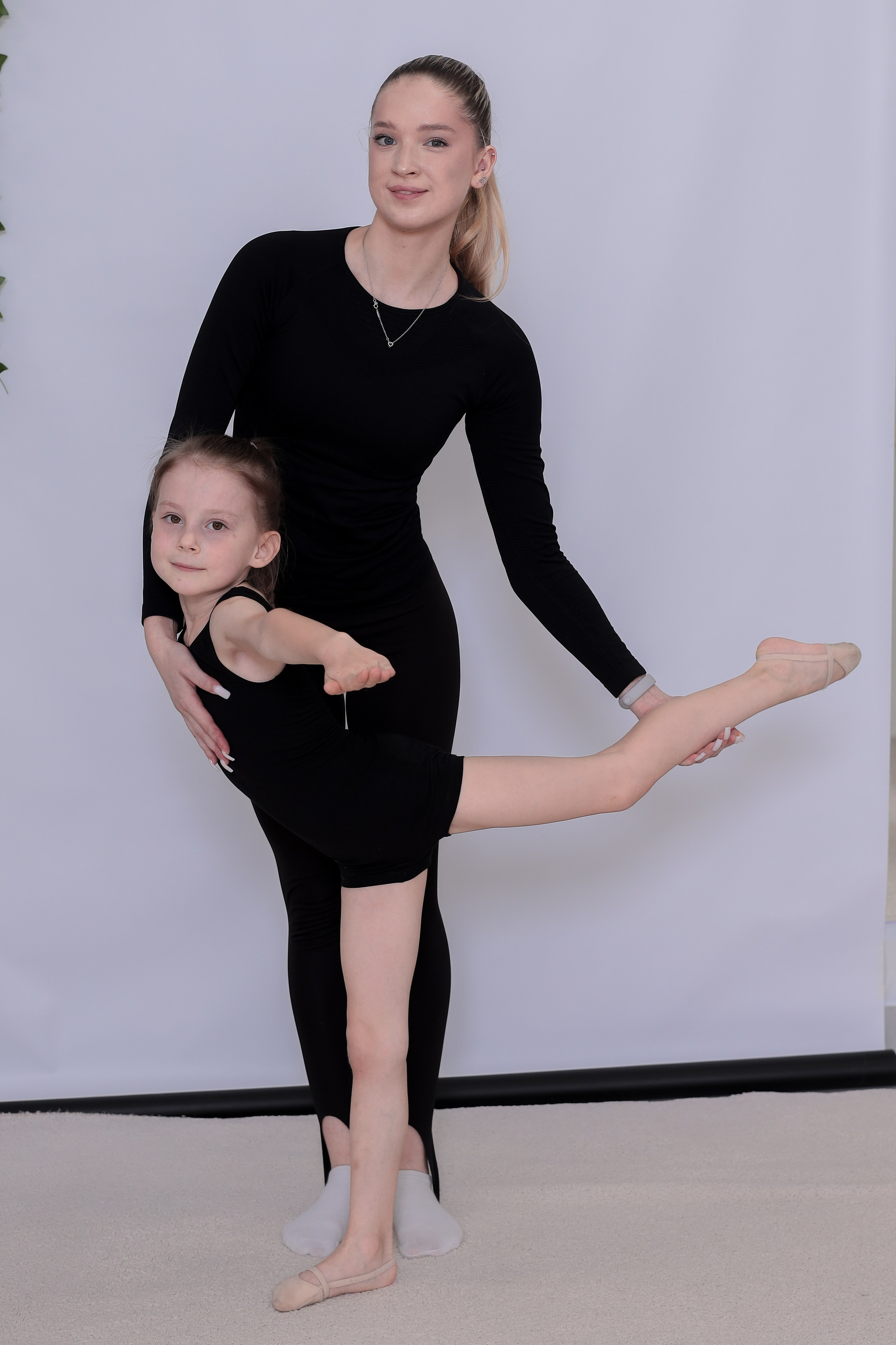 Открытый урок гимнастика. Фотограф Надршина Лилия