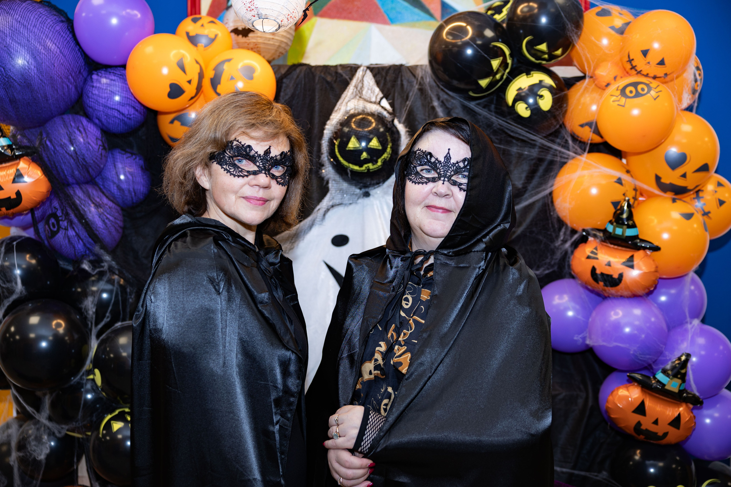 Хеллоуин в школе. Фотограф/видеограф в Санкт-Петербурге Динара Гольдина