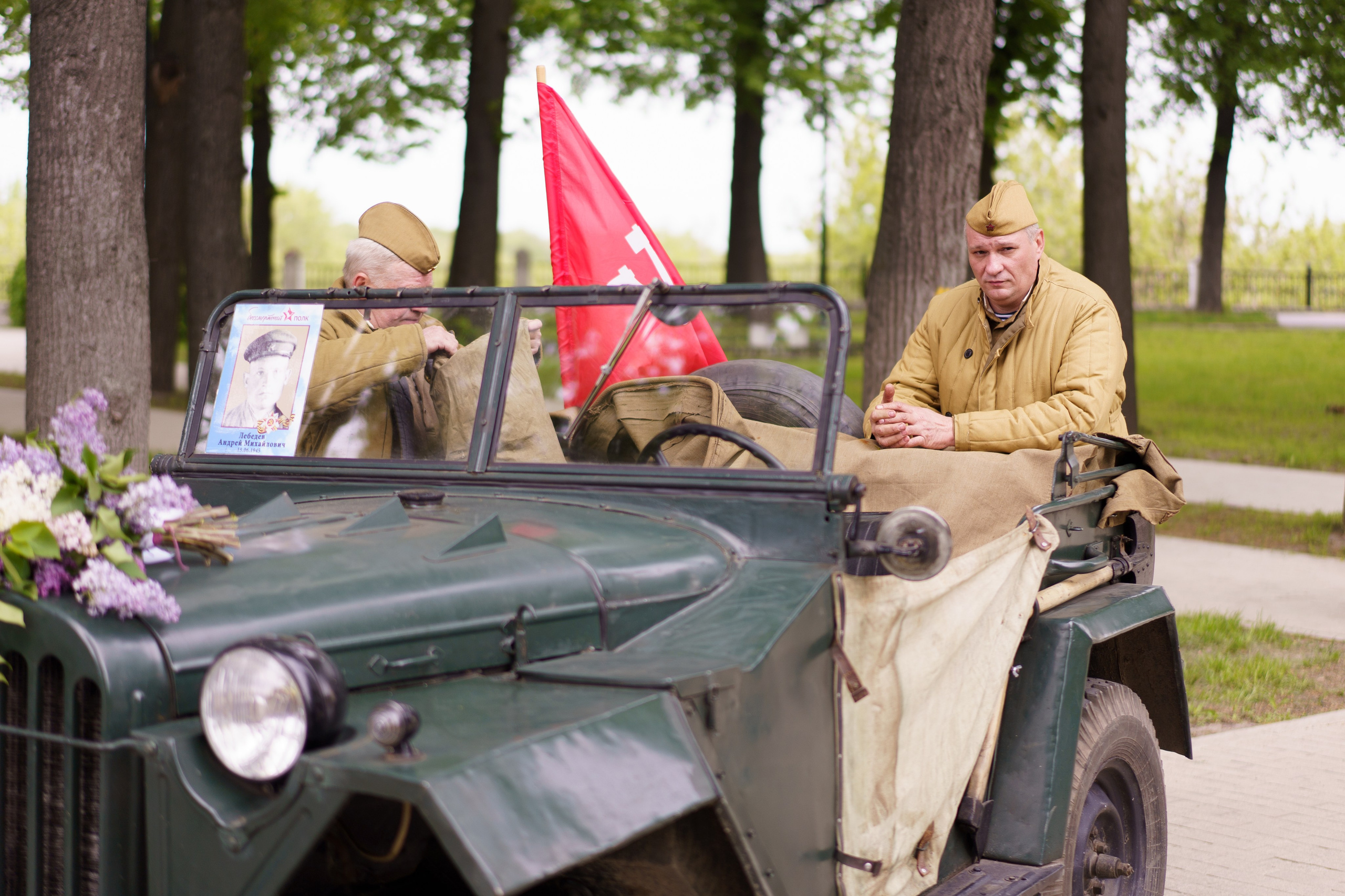 «Парк Победы» 9 мая 2025. Фотограф Надежда Погребняк | Рязань | Москва