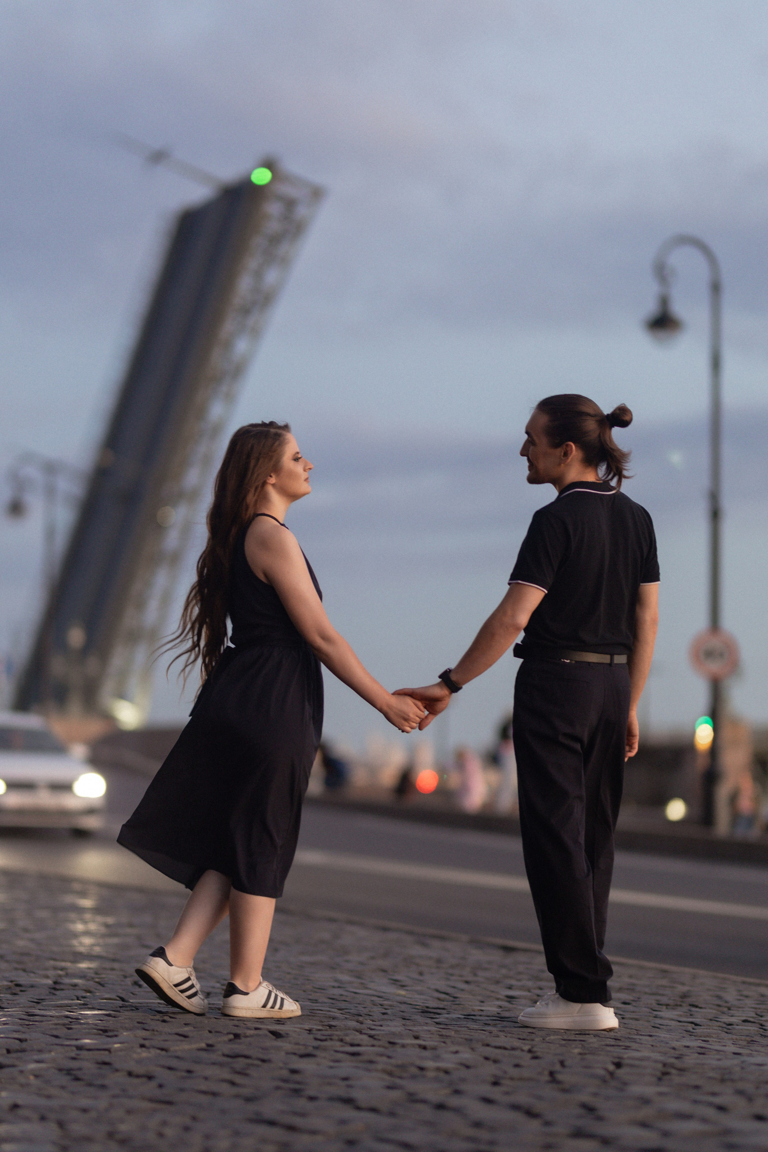 Белые ночи. Фотограф в Санкт-Петербурге