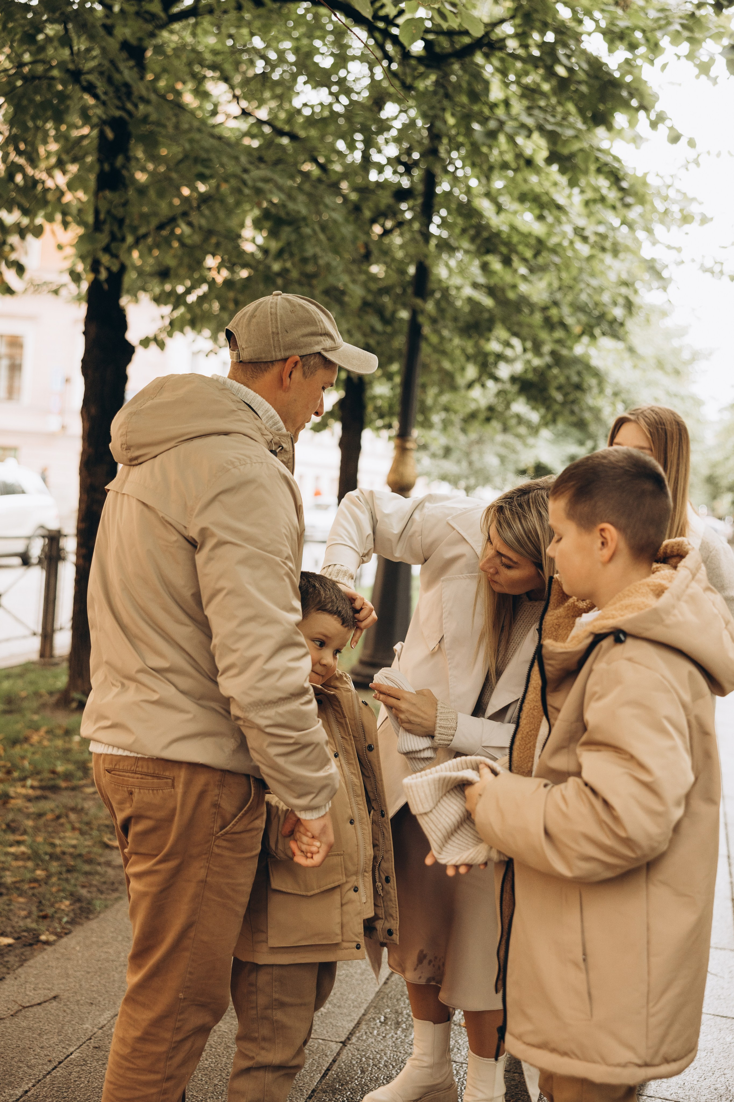 Прогулка в СПб. Семейный фотограф в Москве Виктория Ястребинская