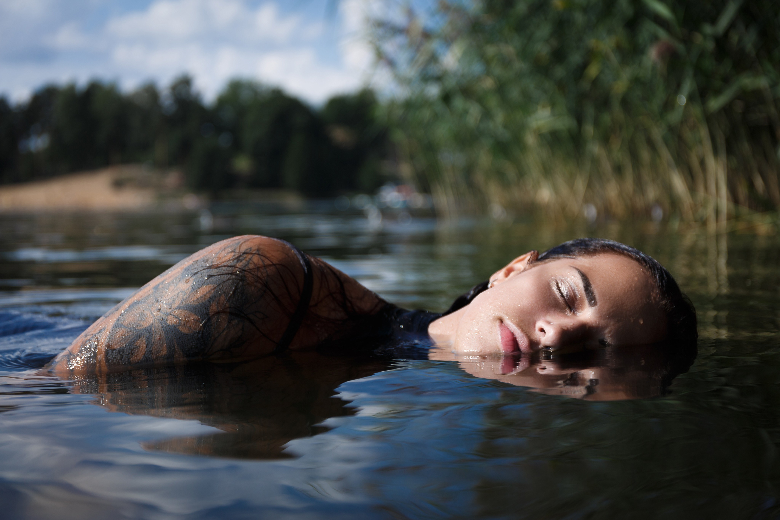 Фотосессия на воде