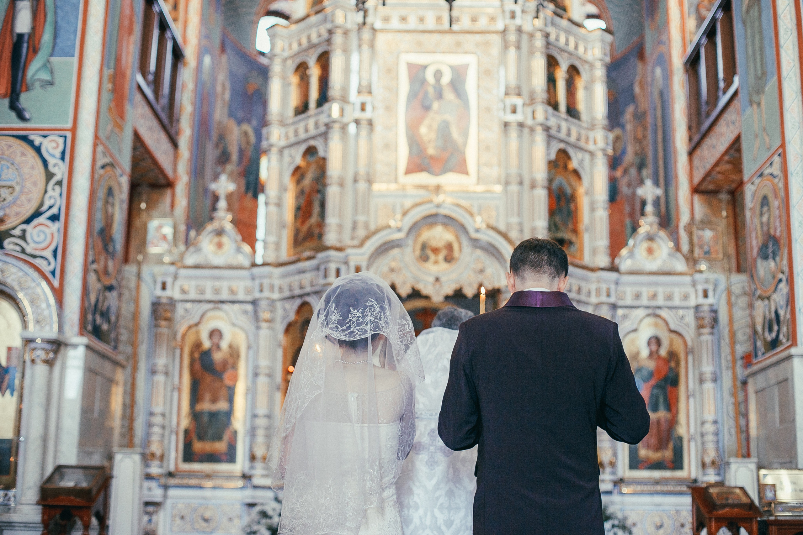 Фотосессия венчания в Самаре. Фотограф Сергей Логинов