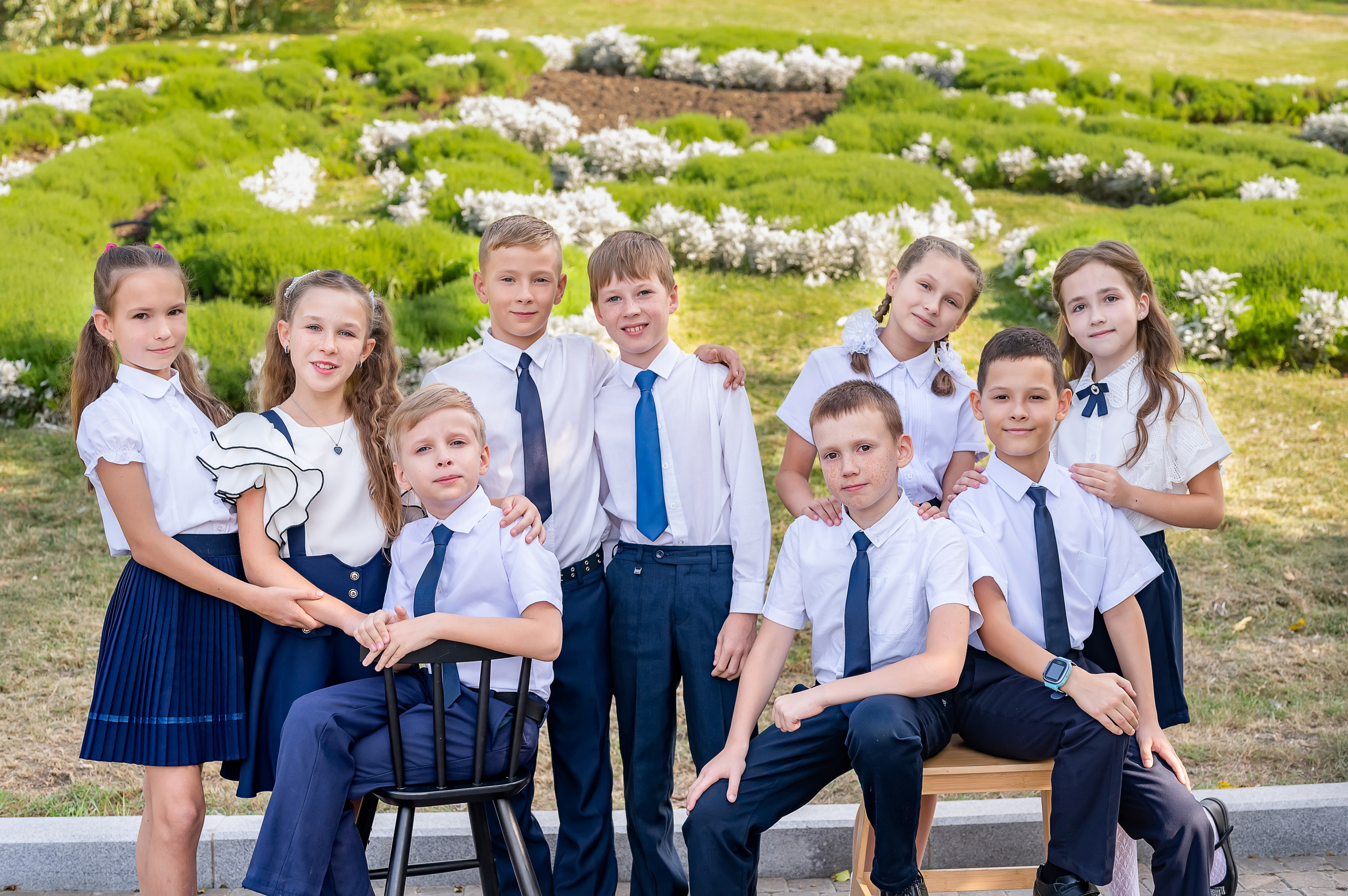 Групповые фото. SchoolTerritory