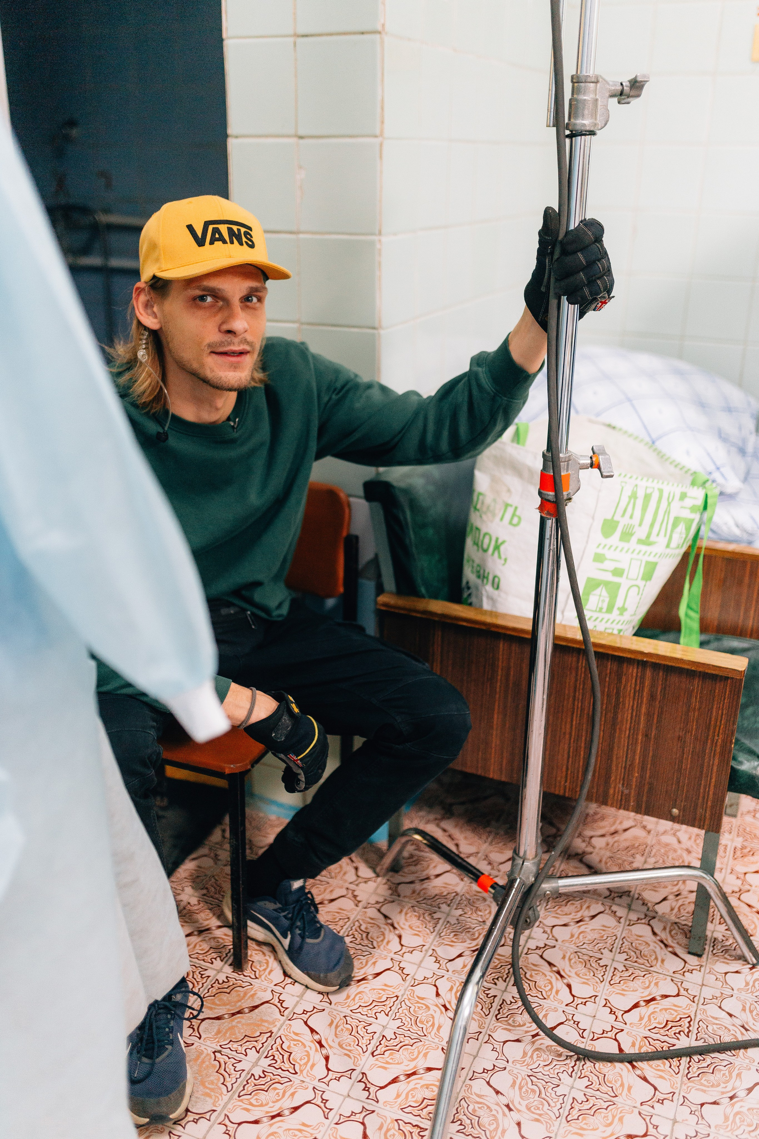 Back stage — съемка фильма. Свадебный фотограф в Москве Арчылан Николаев