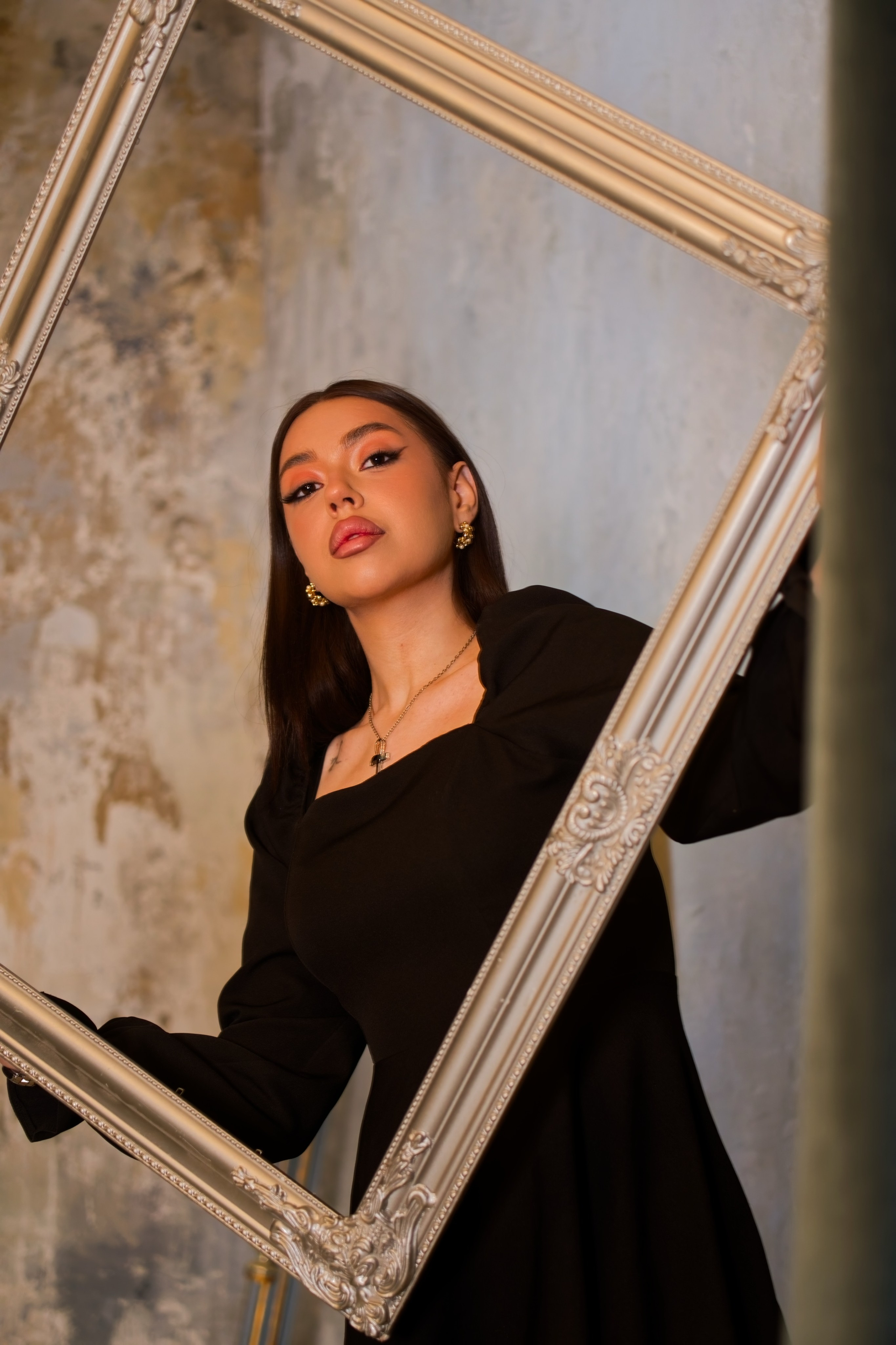 Студийные съемки. Фотограф Денис Шемет