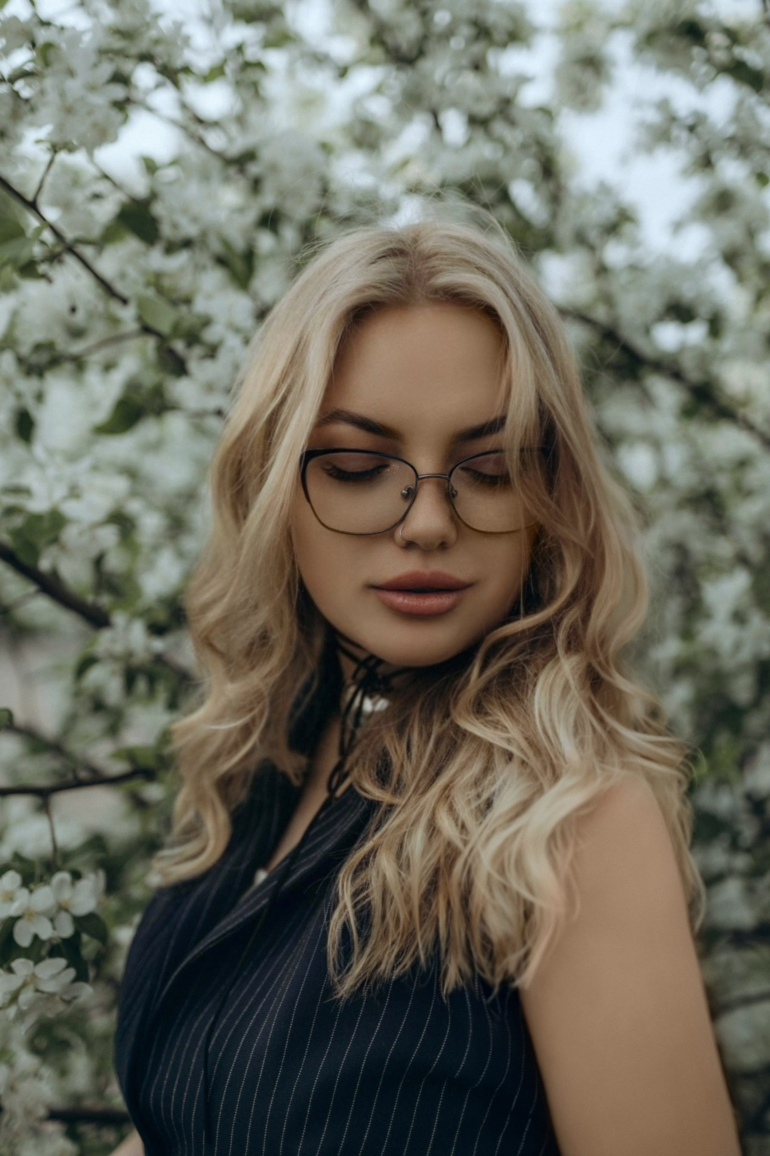 Эмма в цветении. Фотограф Ксения Железникова