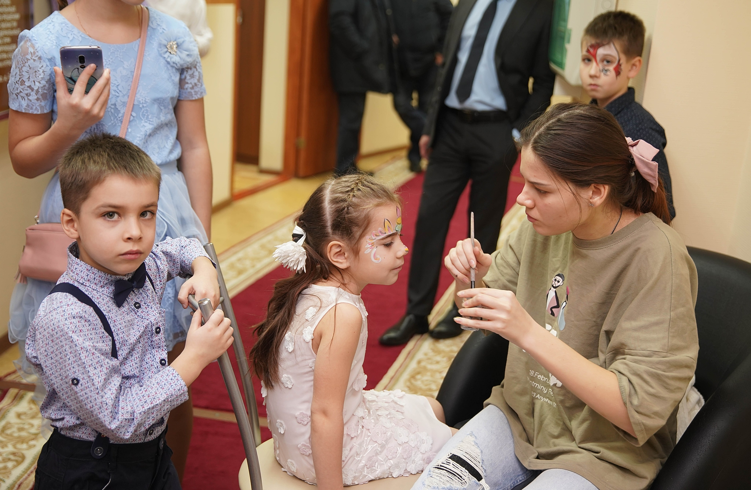 Елка НБД банк. Семейный и детский фотограф в Нижнем Новгороде