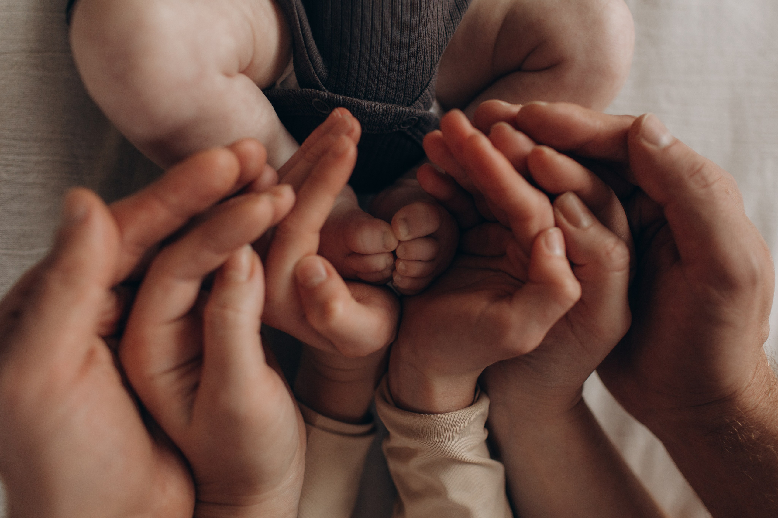 (LifeStyle). Newborn Фотограф в Твери