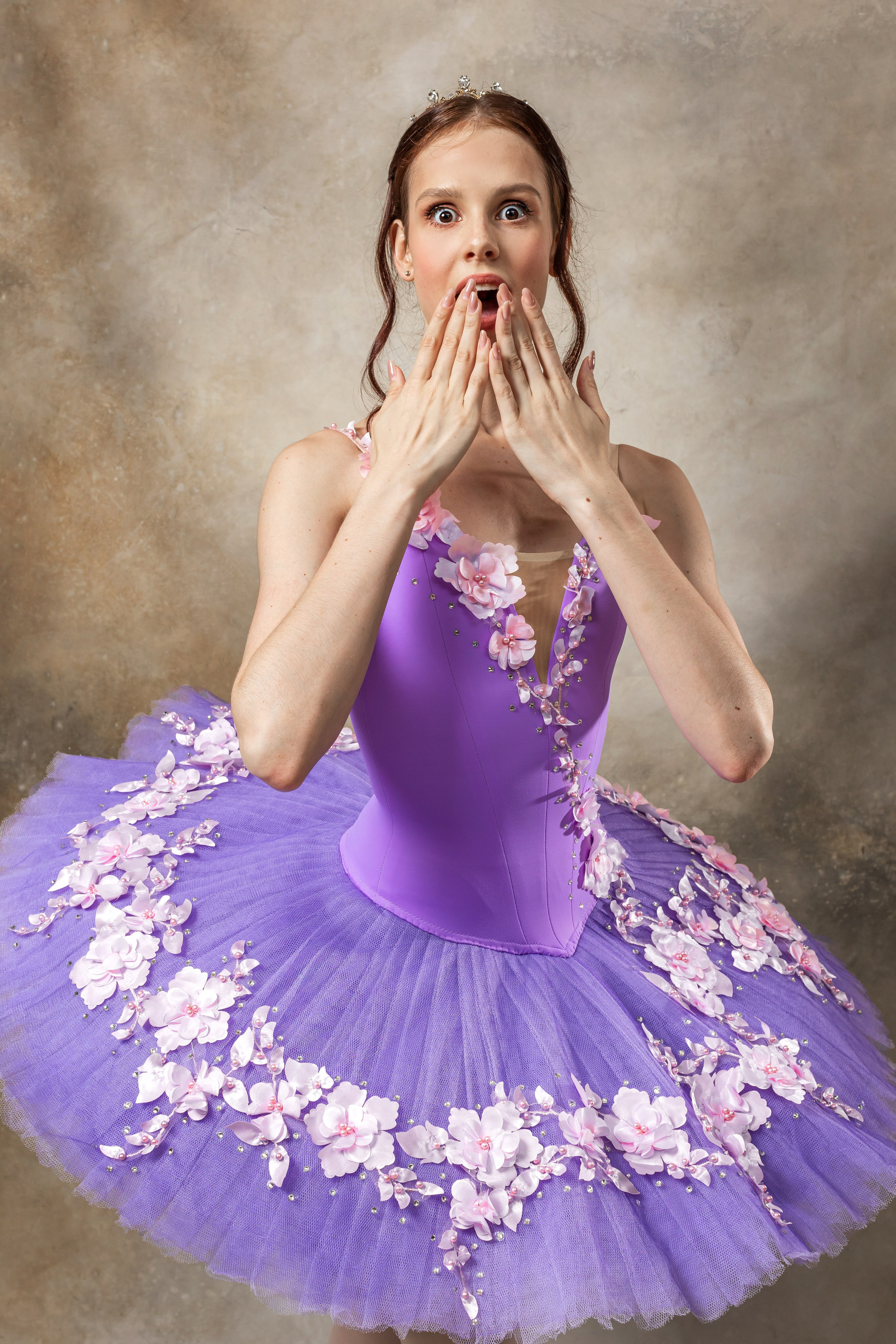 Балетная съёмка на белой циклораме и фонах. Балетный фотограф Алина Ханько — Душа Балета