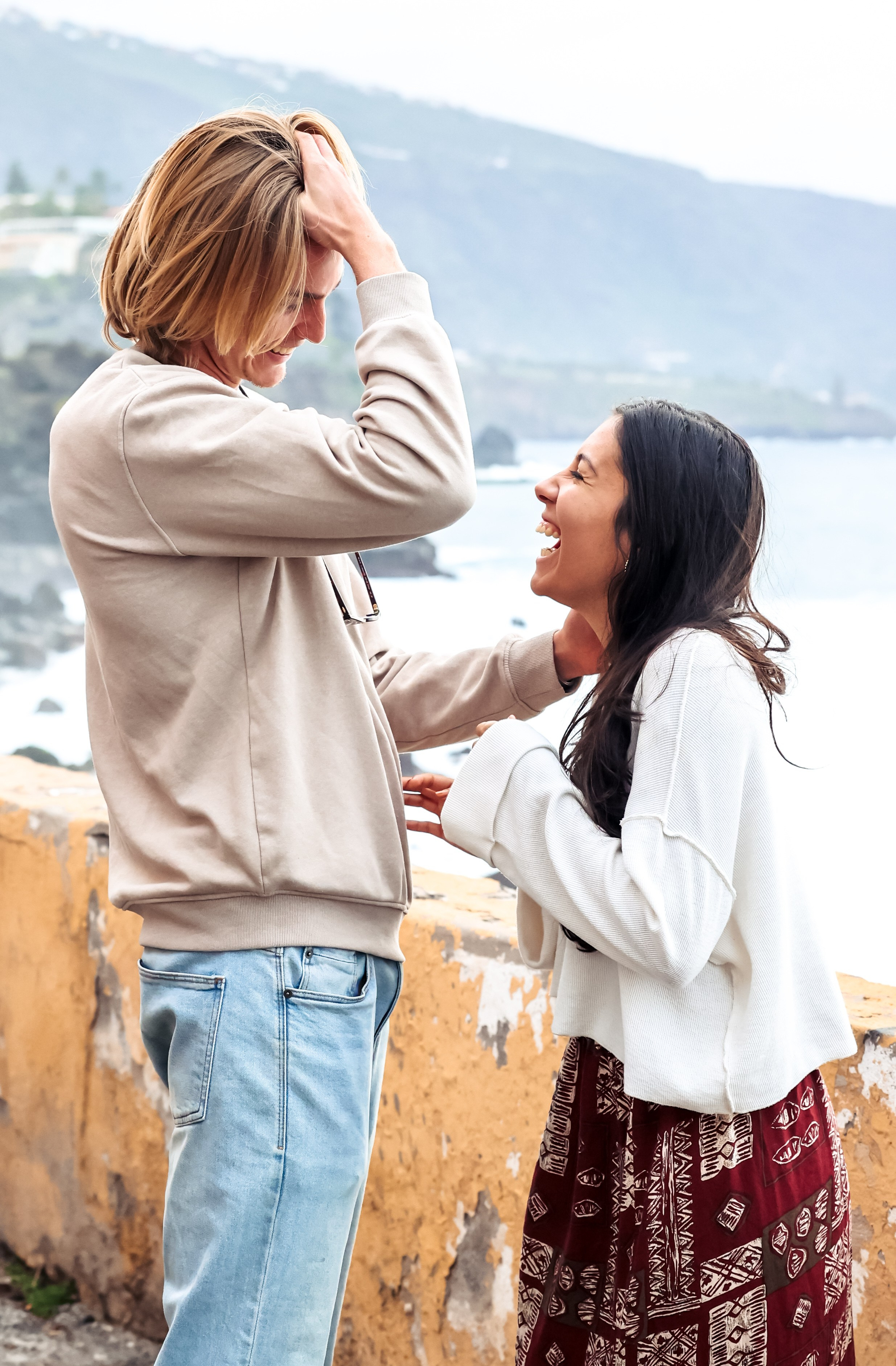 Лея & Льюис. Испания, Канарские острова. Фотограф Виктория Волкова. Москва