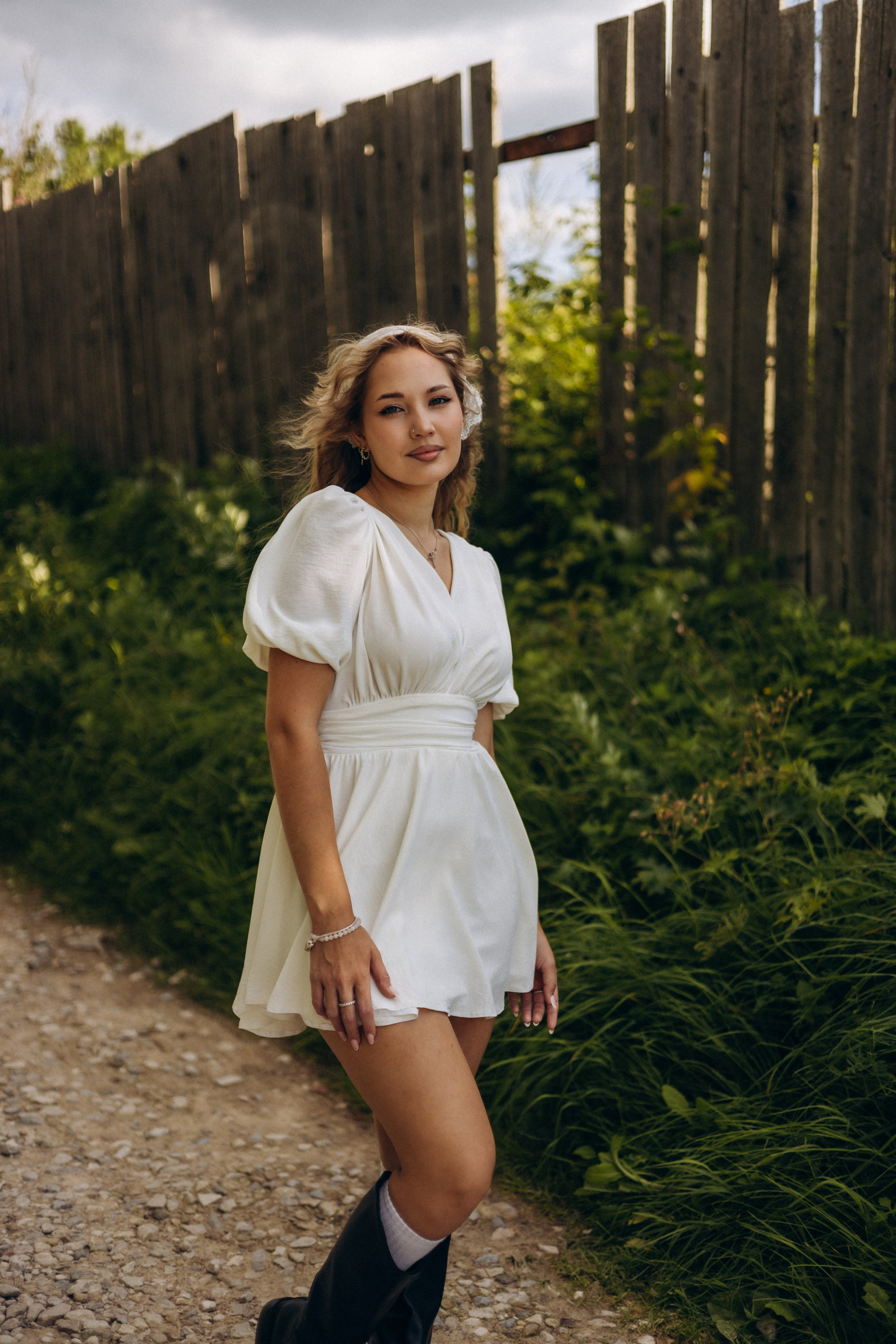 Женский портрет (15.08.2025) д. Величково (Калужская обл.). Надежда Стар семейный и церковный фотограф в Жукове и Калужской области