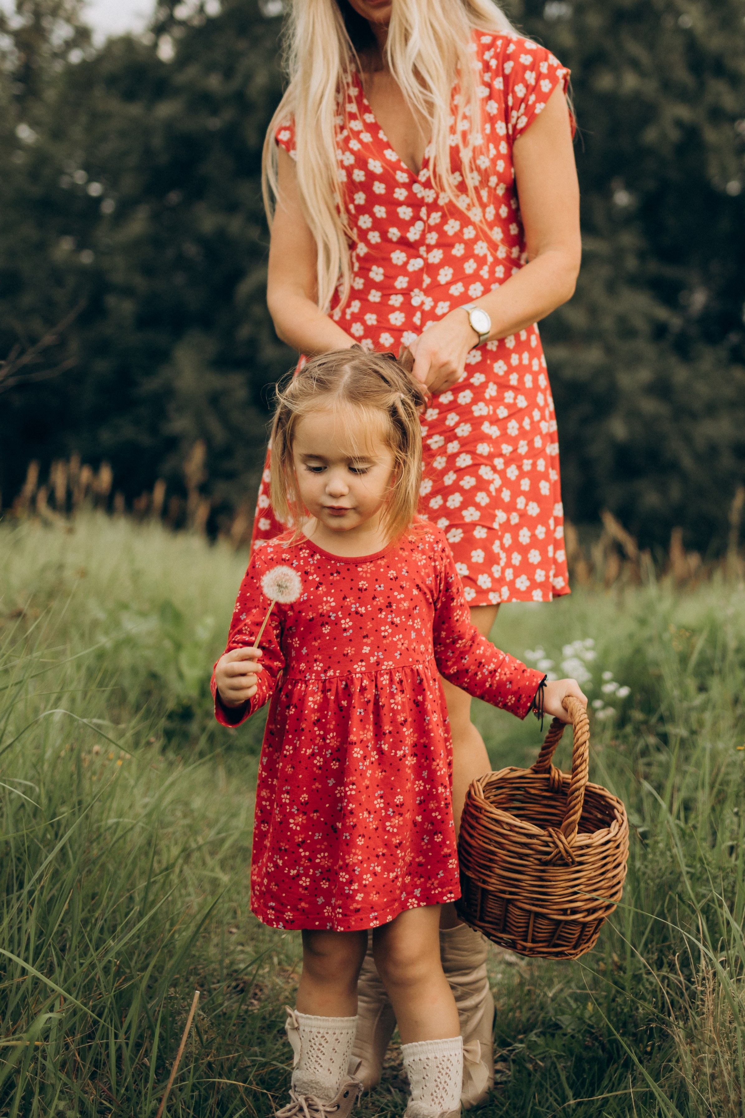 Мама и дочка (5.09.2025) г. Жуков (Калужская обл.). Надежда Стар семейный и церковный фотограф в Жукове и Калужской области