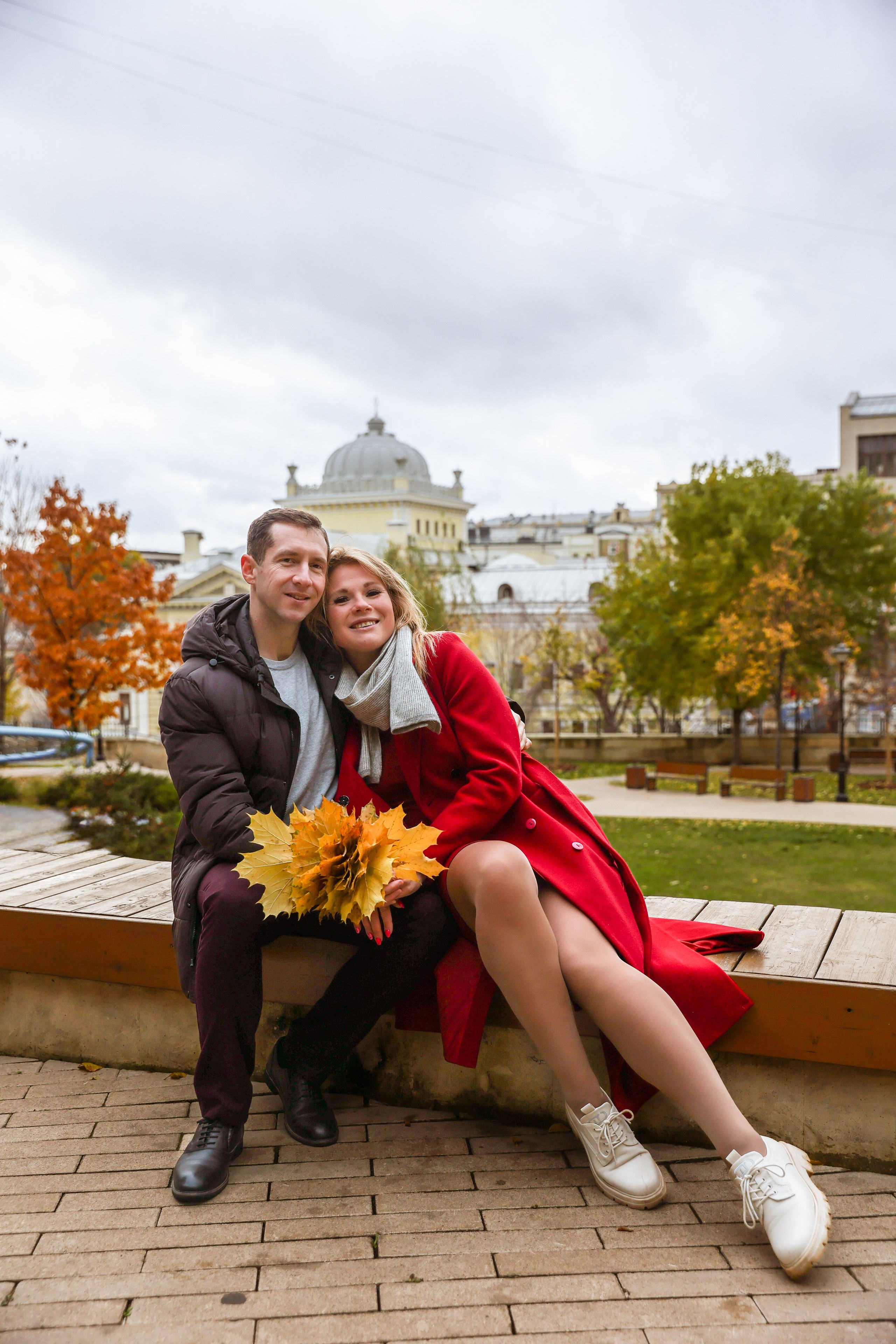 Любовь среди улиц. Свадебный и семейный фотограф Москва и Московская область