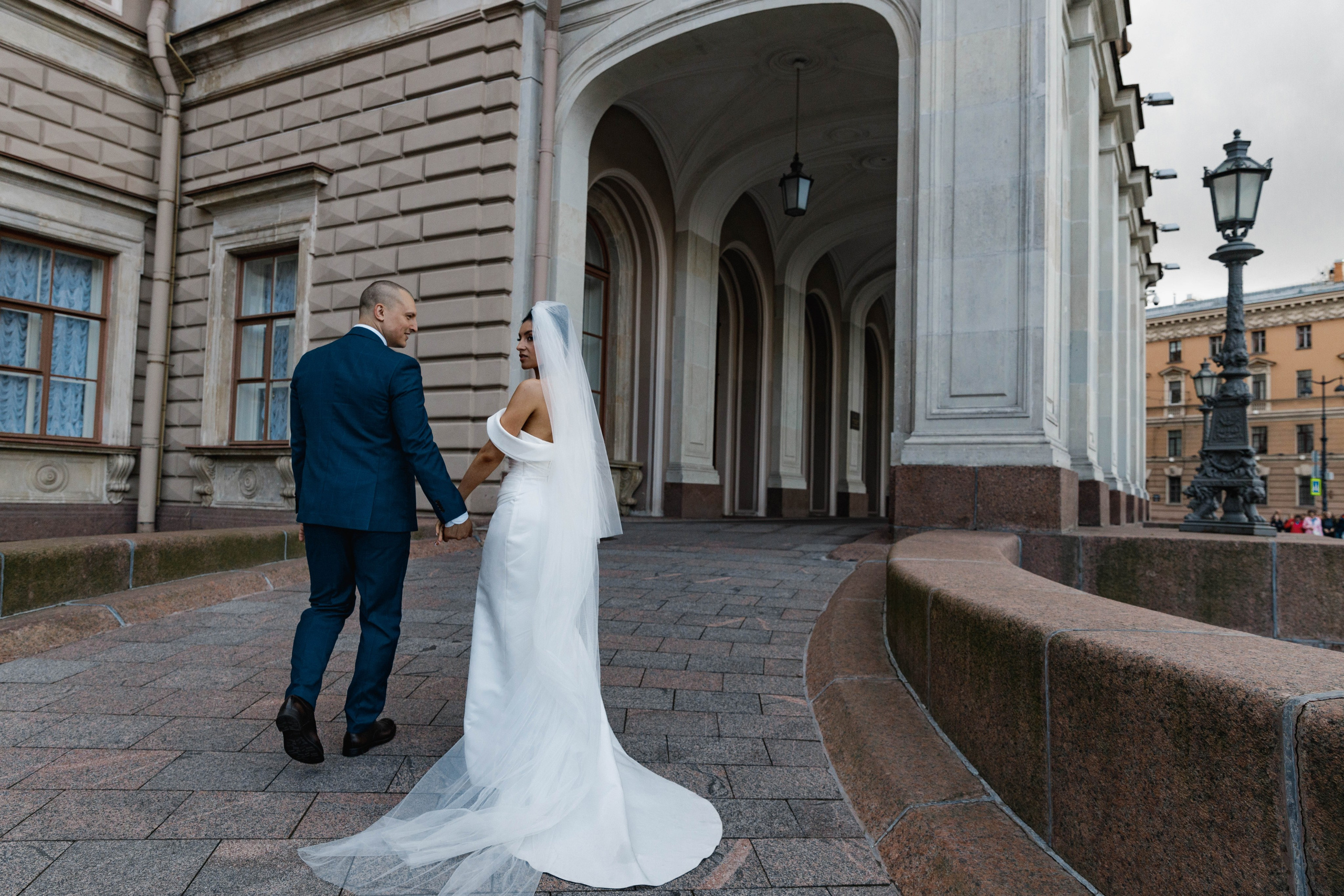 Свадебная фотосессия в Санкт-Петербурге