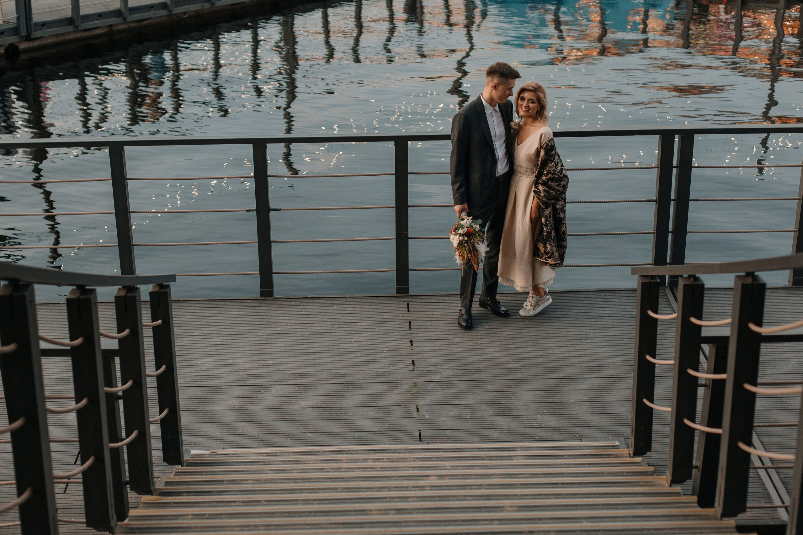 Свадьба для двоих с прогулкой в Выборге. Свадебный фотограф в Санкт-Петербурге Вика Стукачева