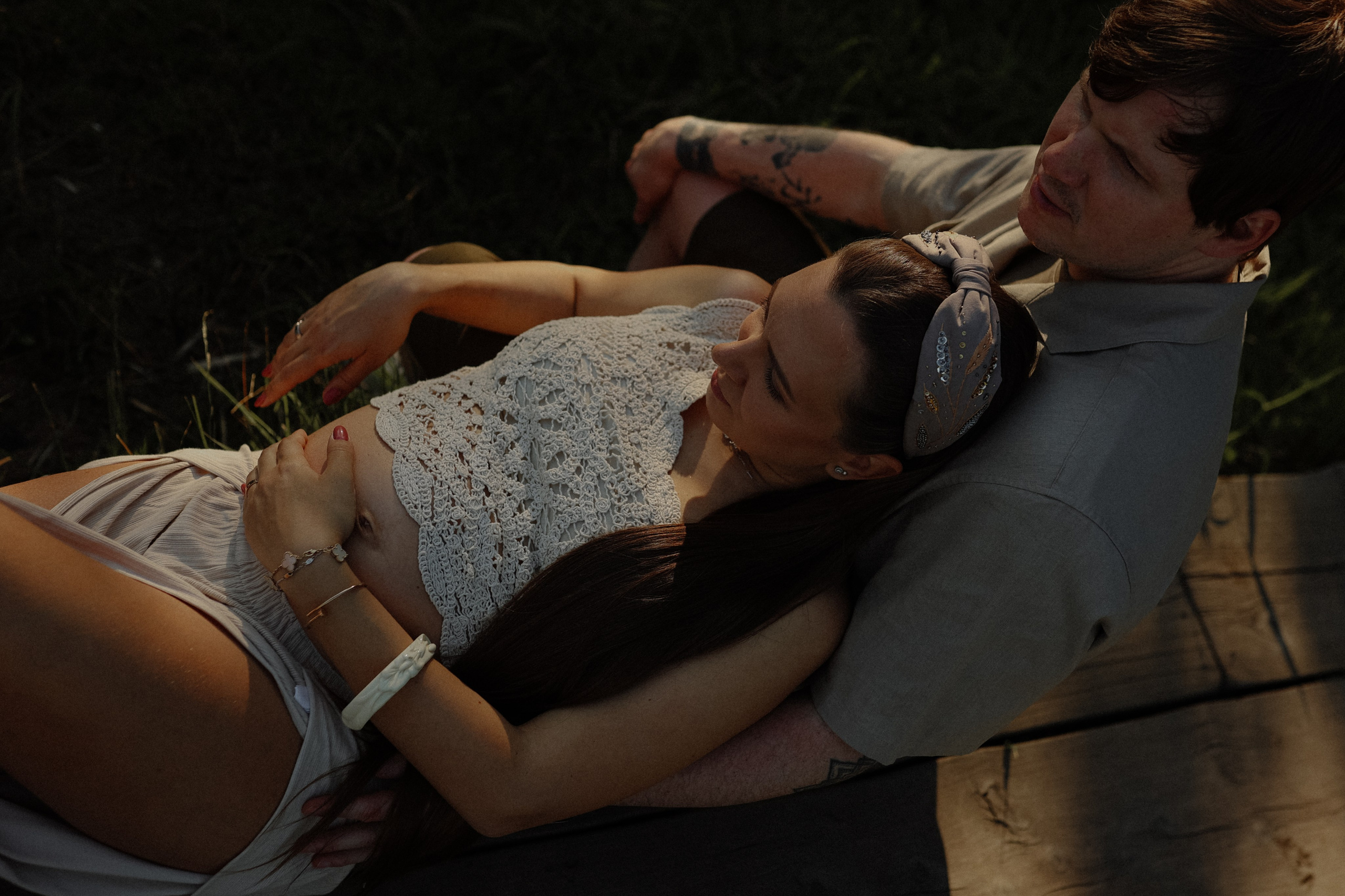 Большая семья. Детский и семейный фотограф, съемка новорожденных Москва