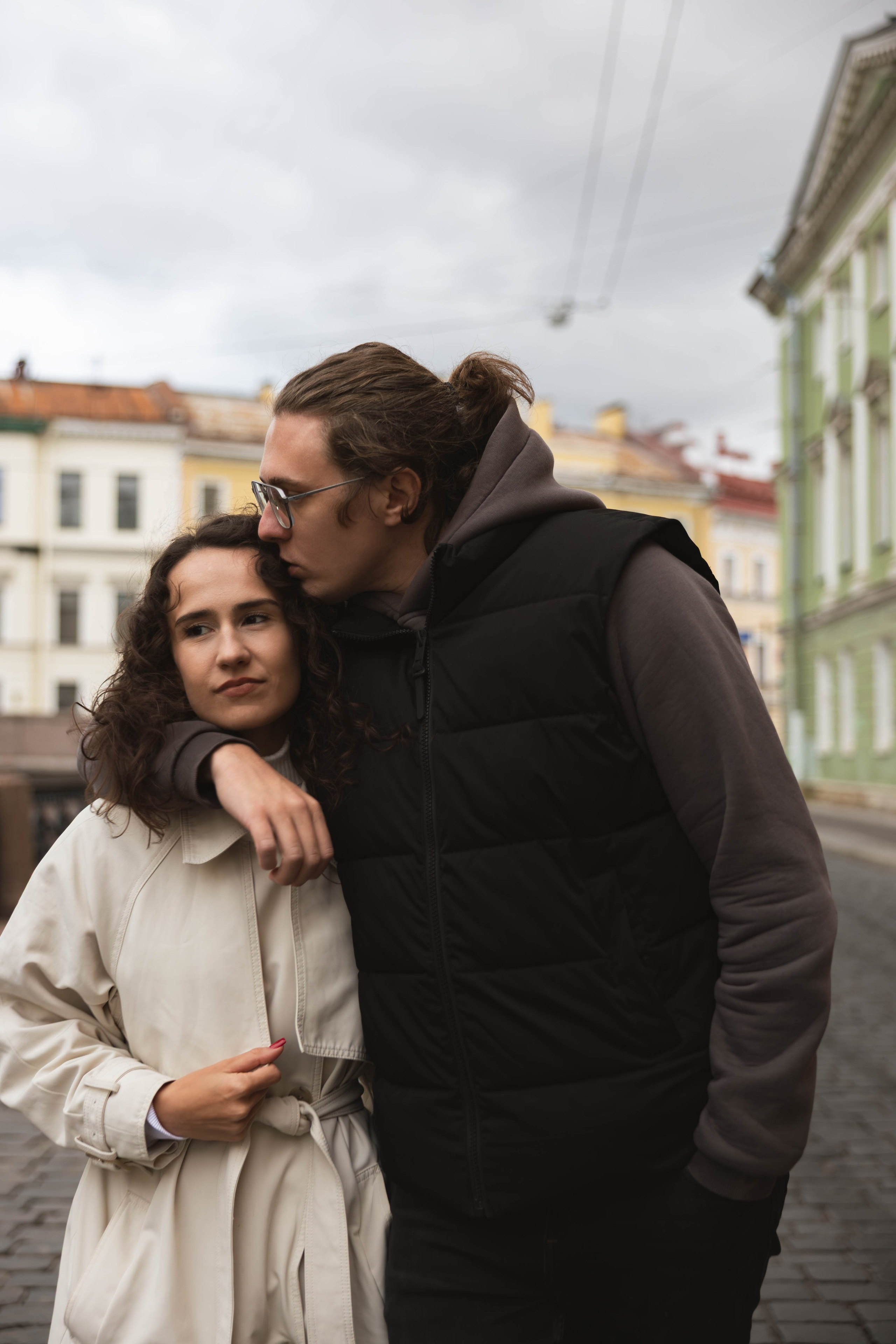 Лёня & Маша. Индивидуальный и парный фотограф в Санкт-Петербурге Юлия Поротникова