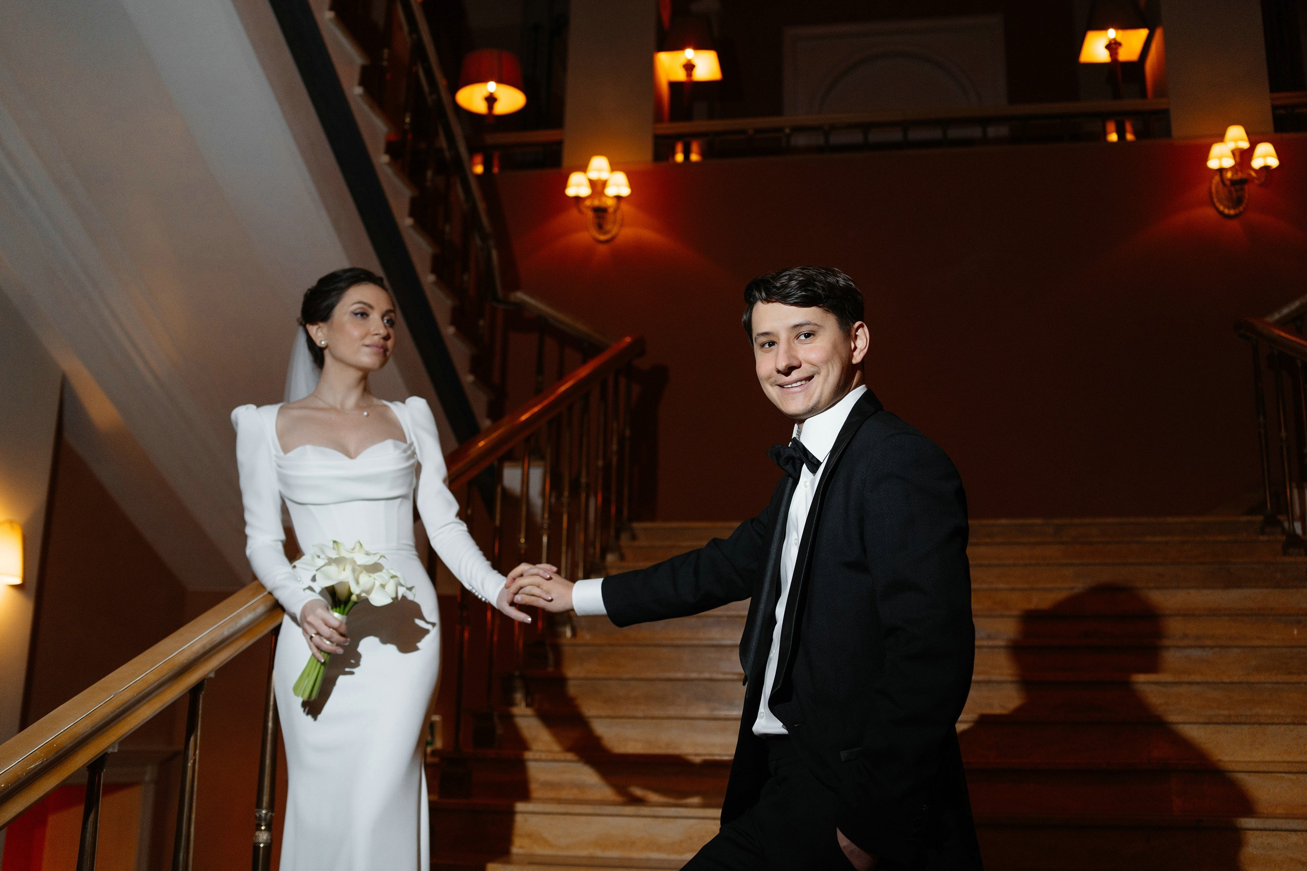 Фотосессия свадьбы в Lotte Plaza. Свадебный и семейный фотограф в Москве Светлана Зоткина