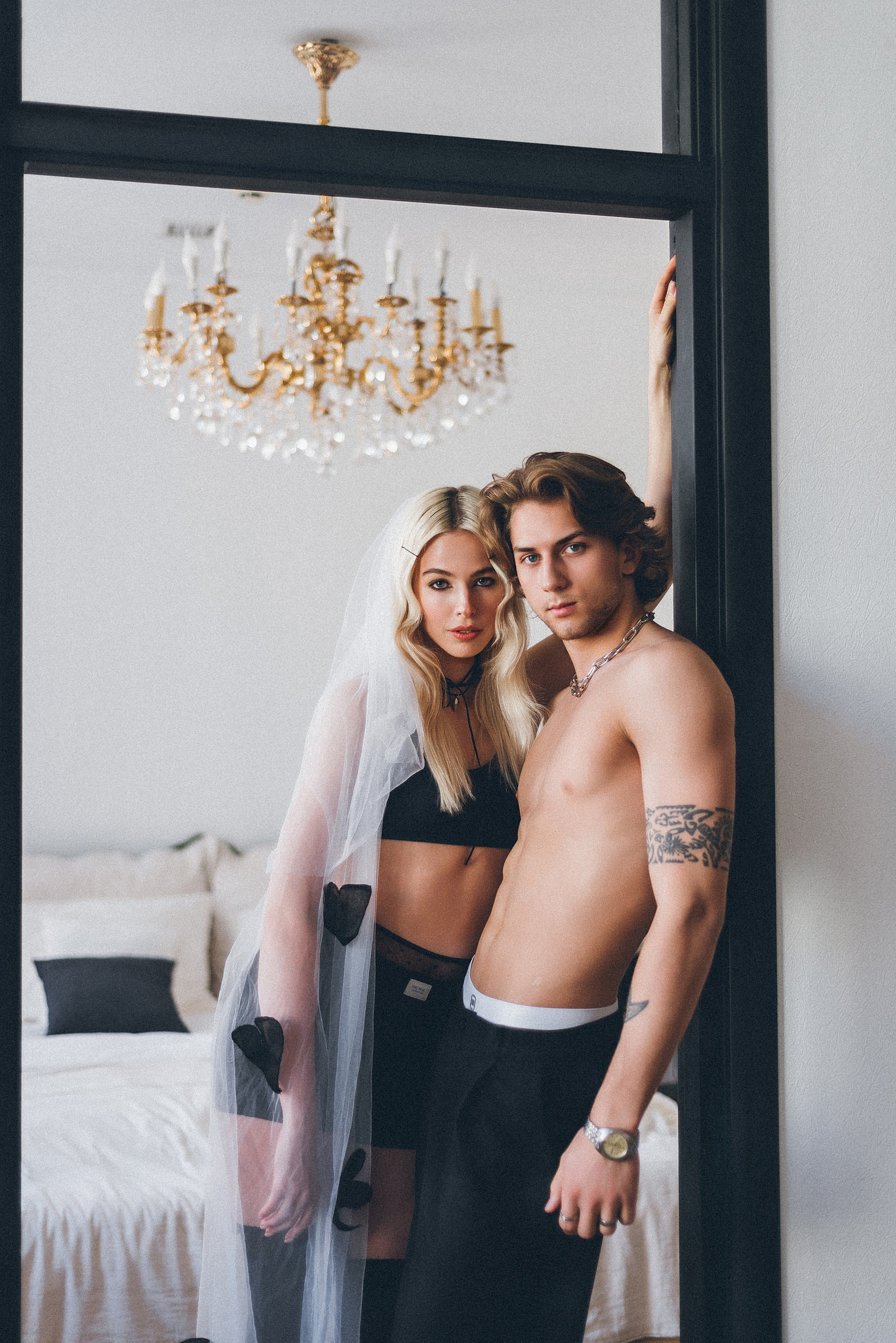 Катя и Леша. Свадебный фотограф в Москве Лиза Бужинская