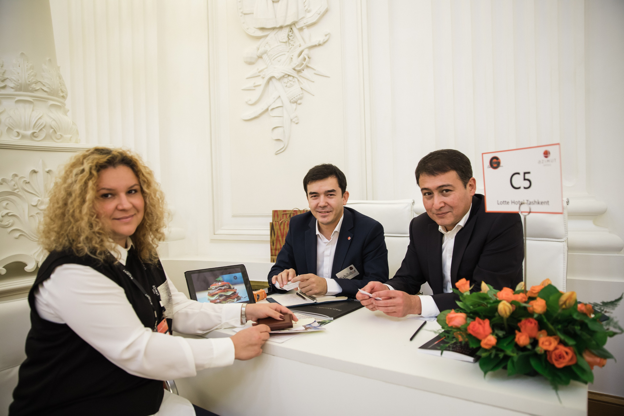 MICE Connection Петровский путевой дворец. Фотограф в спб Александр Потапов