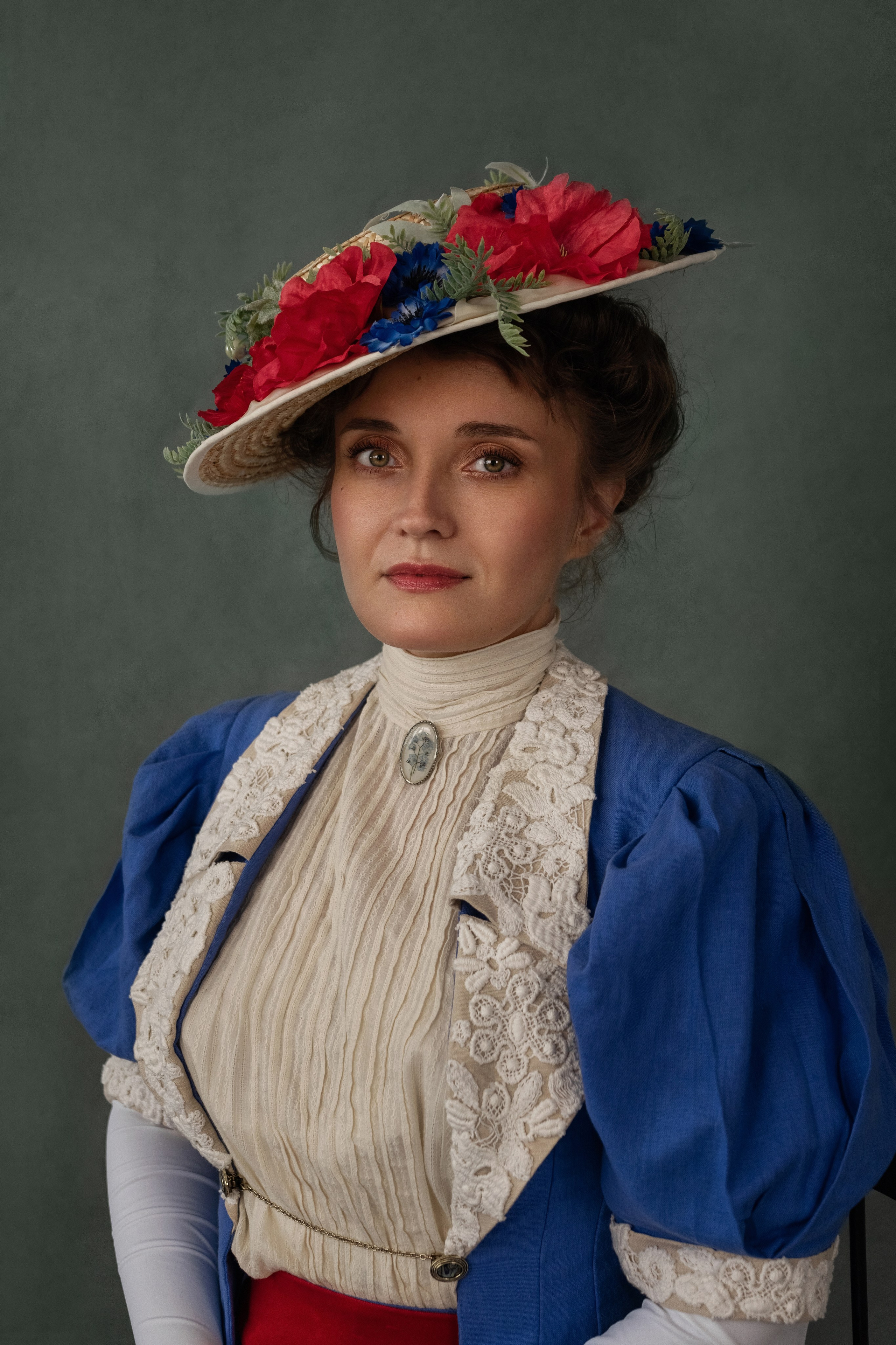 Женский портрет. Фотохудожник и фоторежиссёр Евгения Будякова