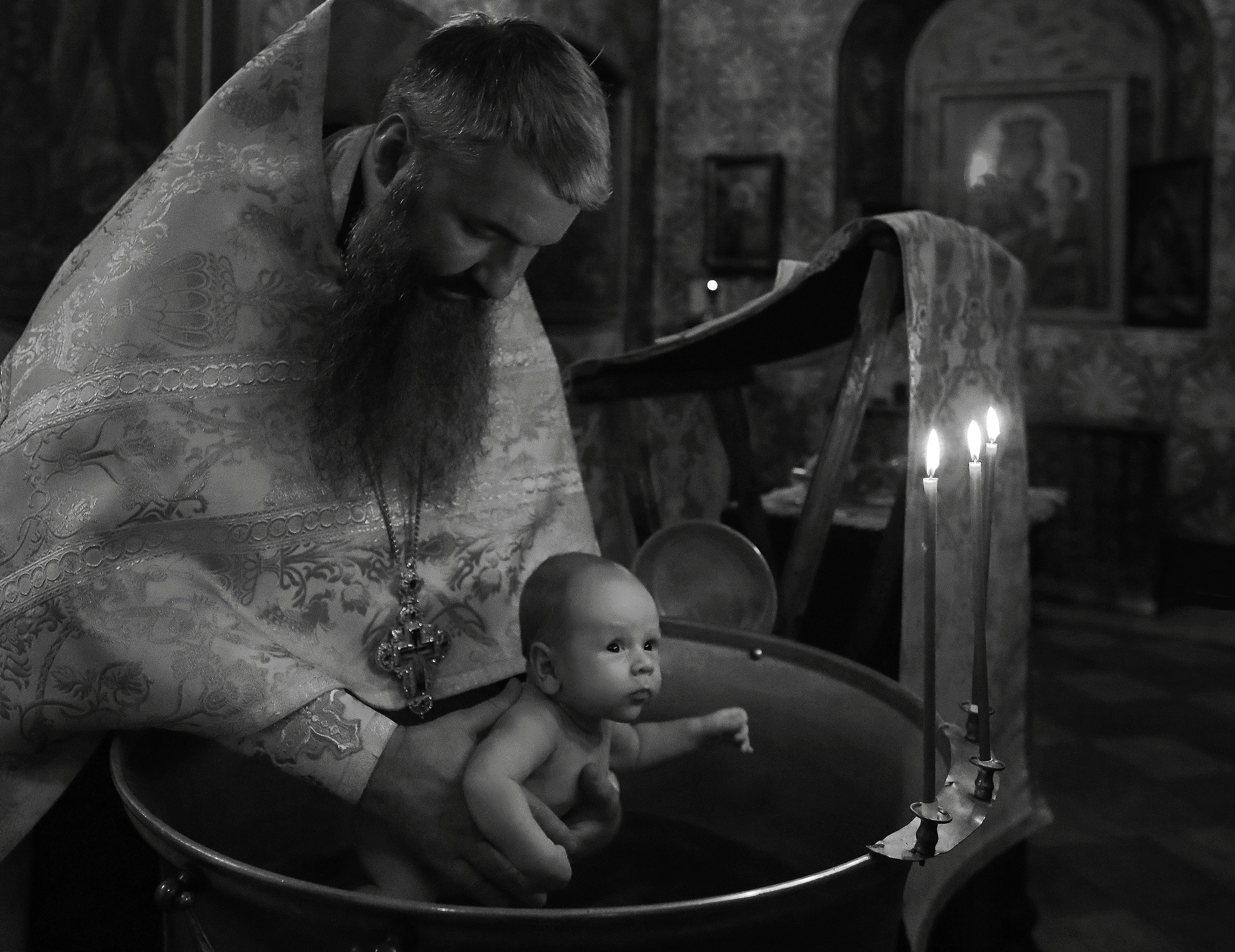 Крещение. Фотограф на Венчание и Крещение, семейный фотограф в Москве и области