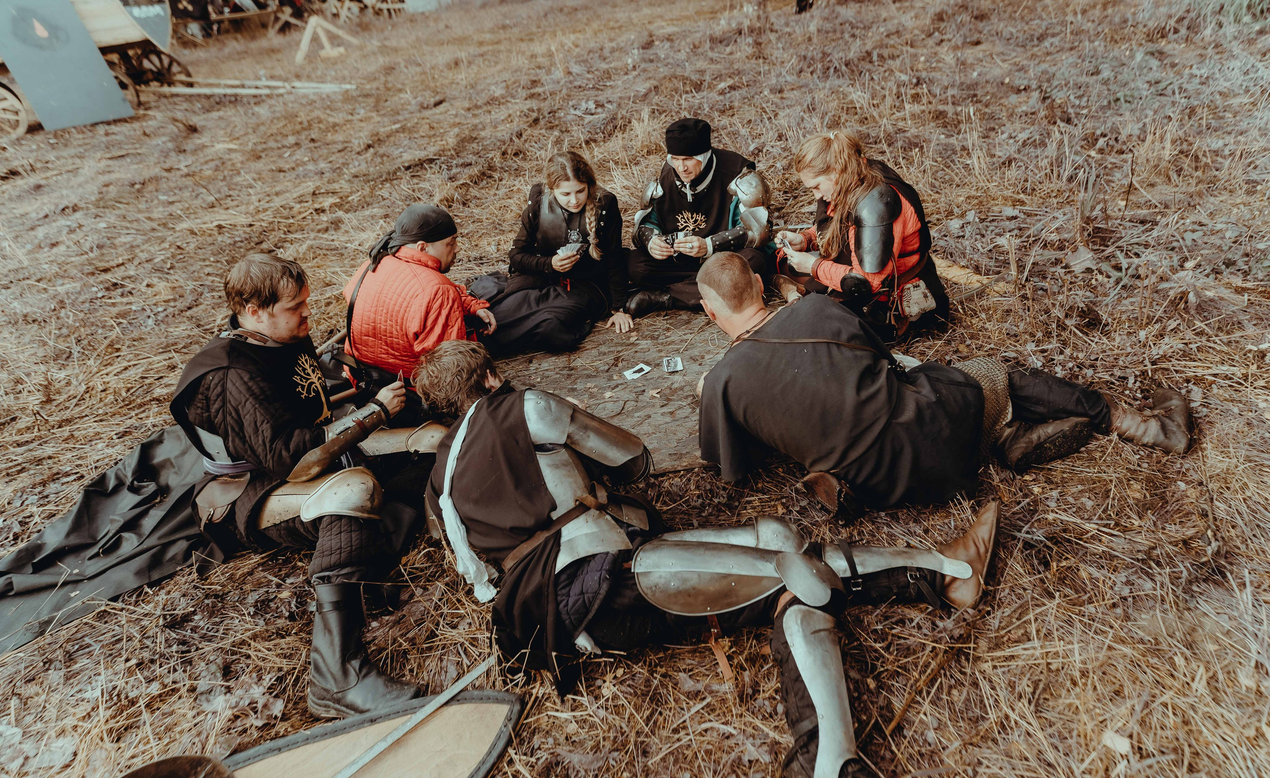 Отряд: эпоха Кометы. Фотограф Аннё| Москва