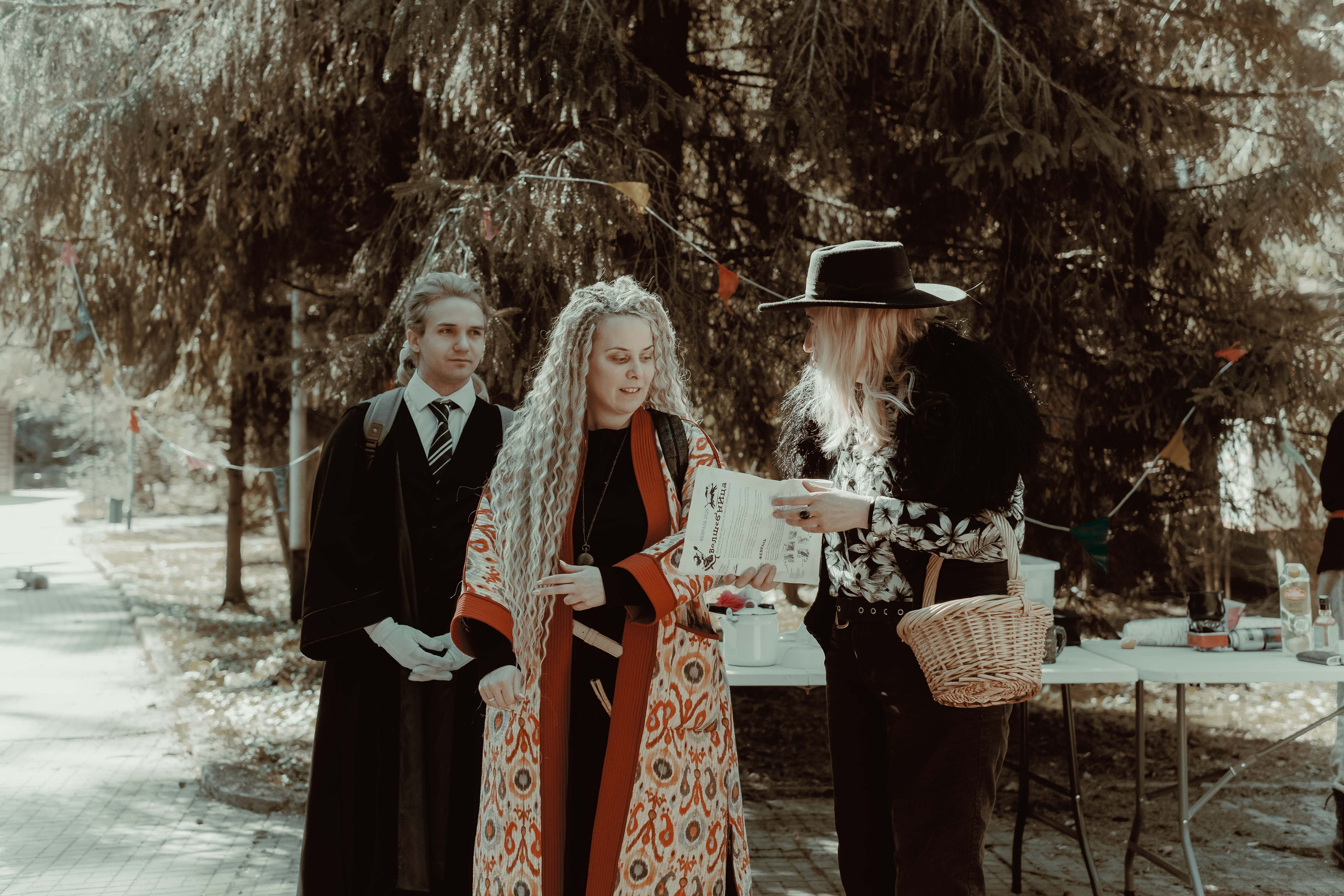 «Осколки и витражи» | Хогвартские сезоны. Фотограф Аннё| Москва