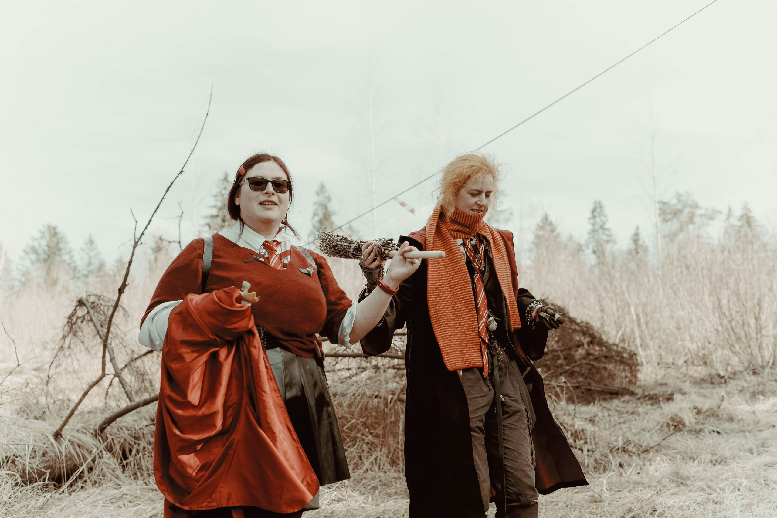 «Осколки и витражи» | Хогвартские сезоны. Фотограф Аннё| Москва
