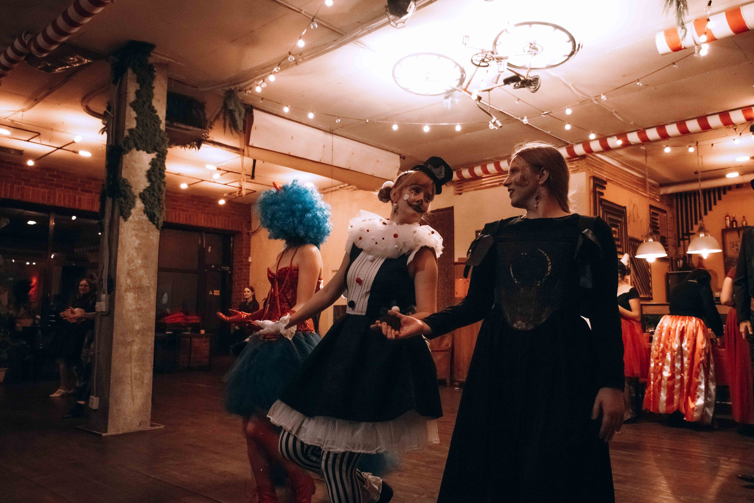 Танцвечер «Надвигается беда». Фотограф Аннё| Москва