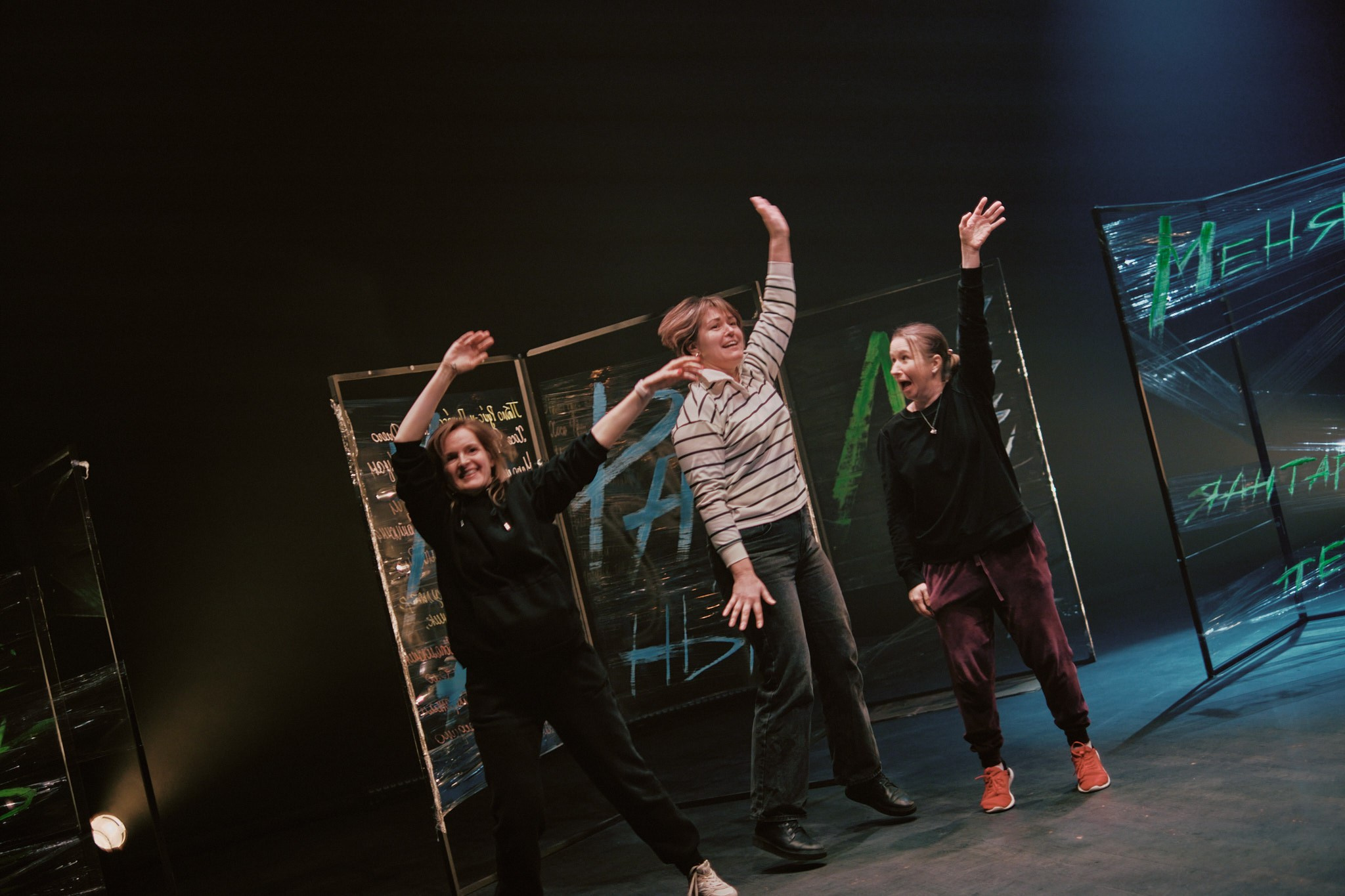 Импровизационный мастер-класс ДК «Яуза». Фотограф Аннё| Москва