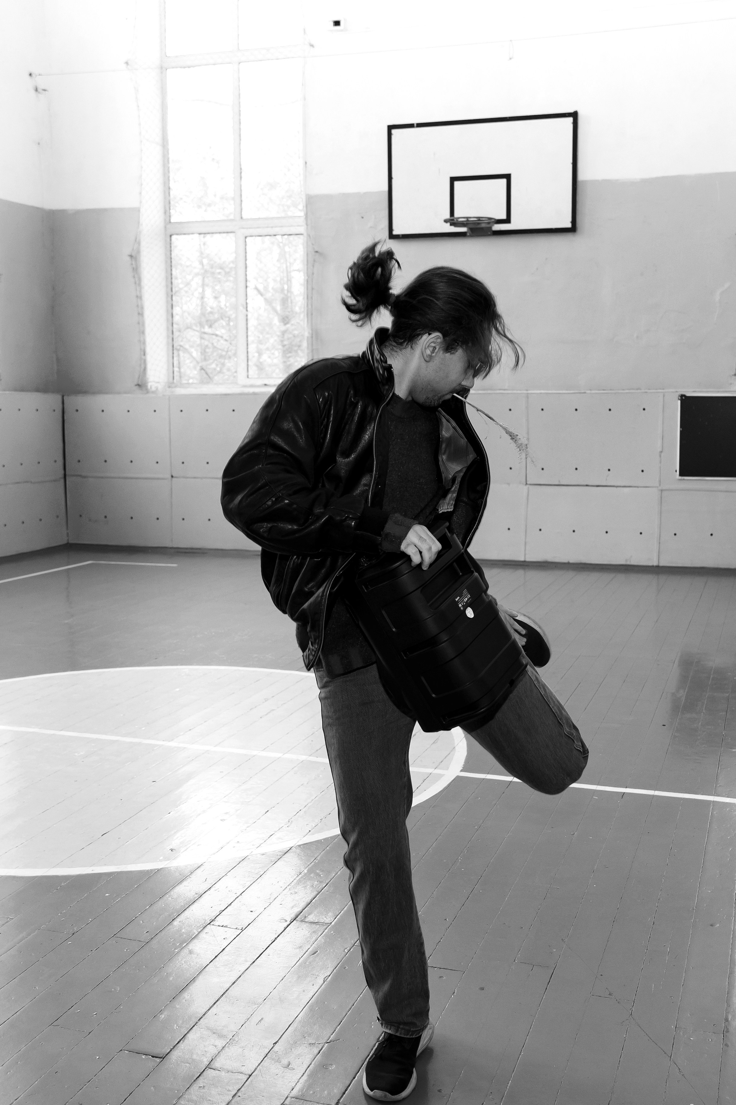 11 класс день не послушания в школе. Фотограф Любовь Корниенко, Примоский край