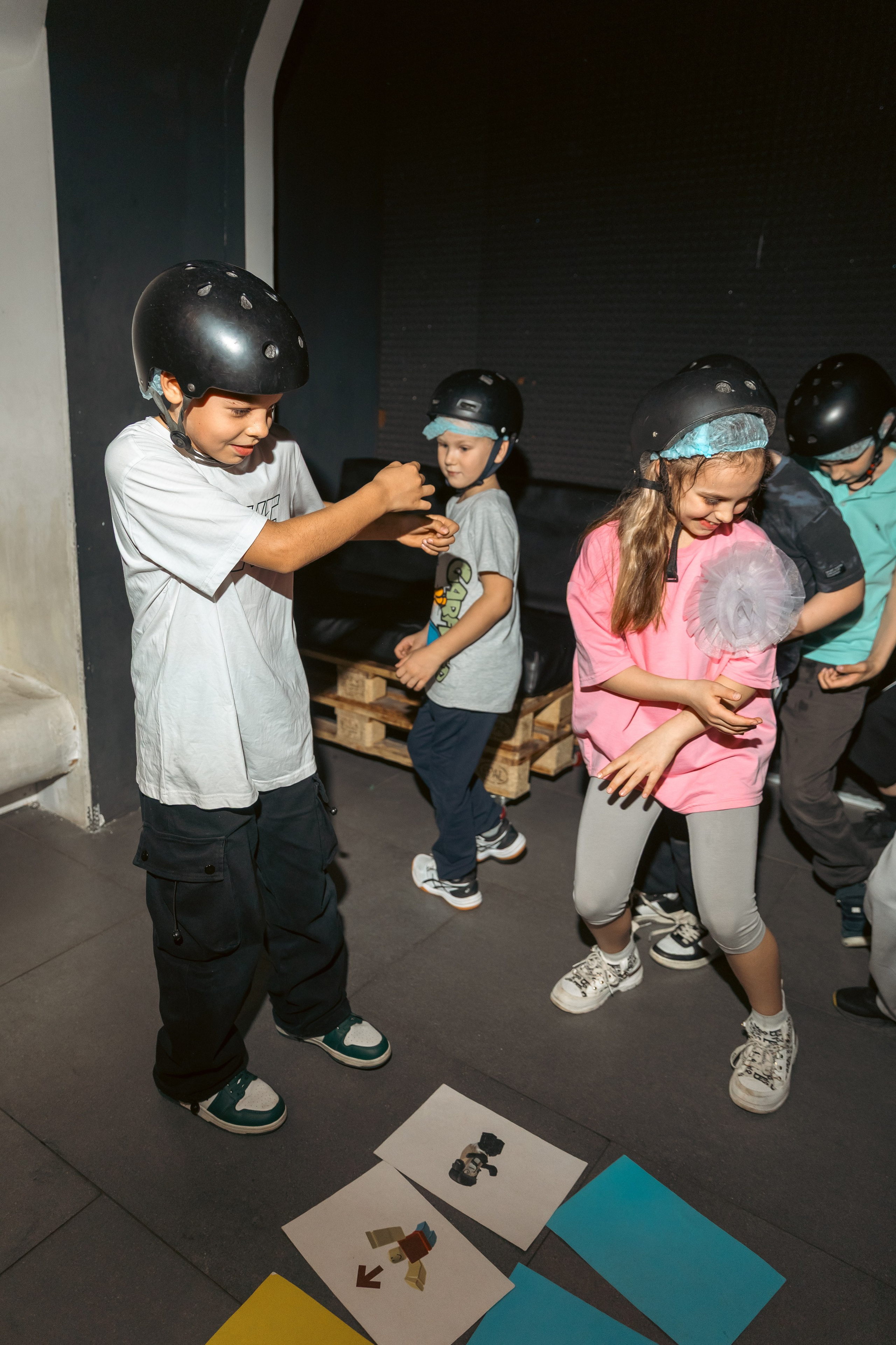 Репортаж с детского дня рождения ExitGames 19/04/2025. Семейный фотограф Израиль