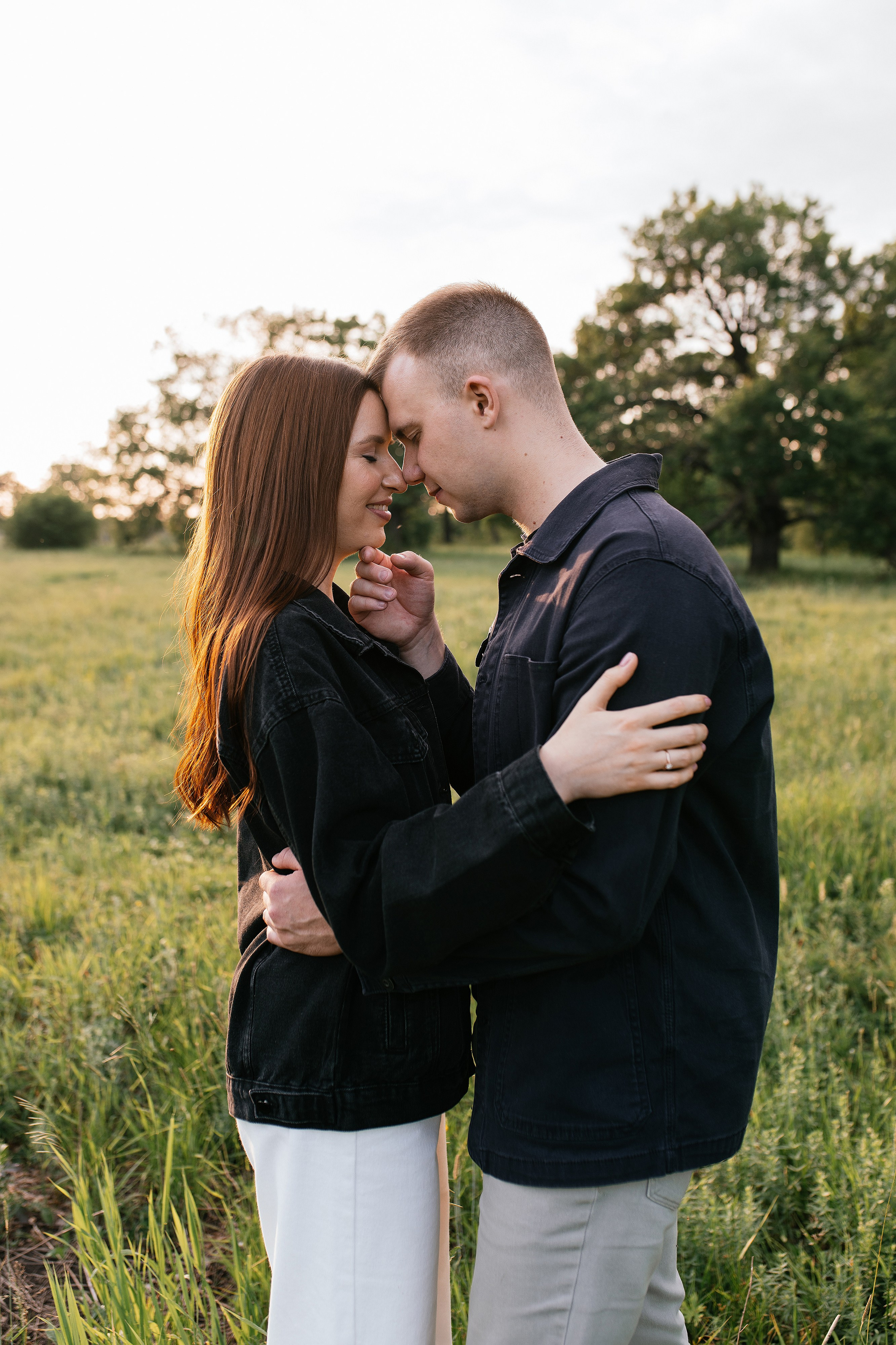 Настя и Андрей. Свадебный, семейный фотограф в Рязани Лена Брант