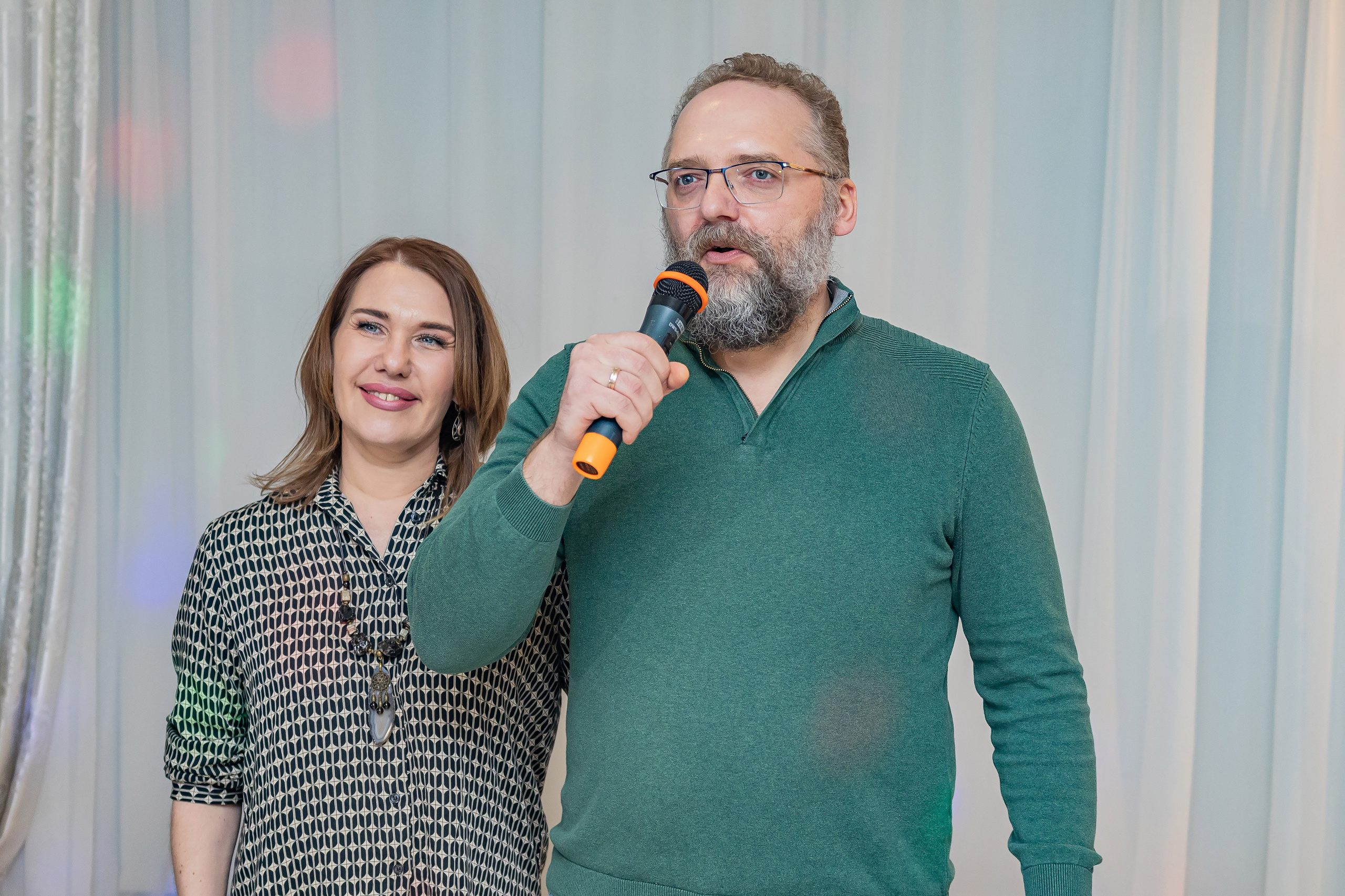 Видеосъёмка юбилея — Омск