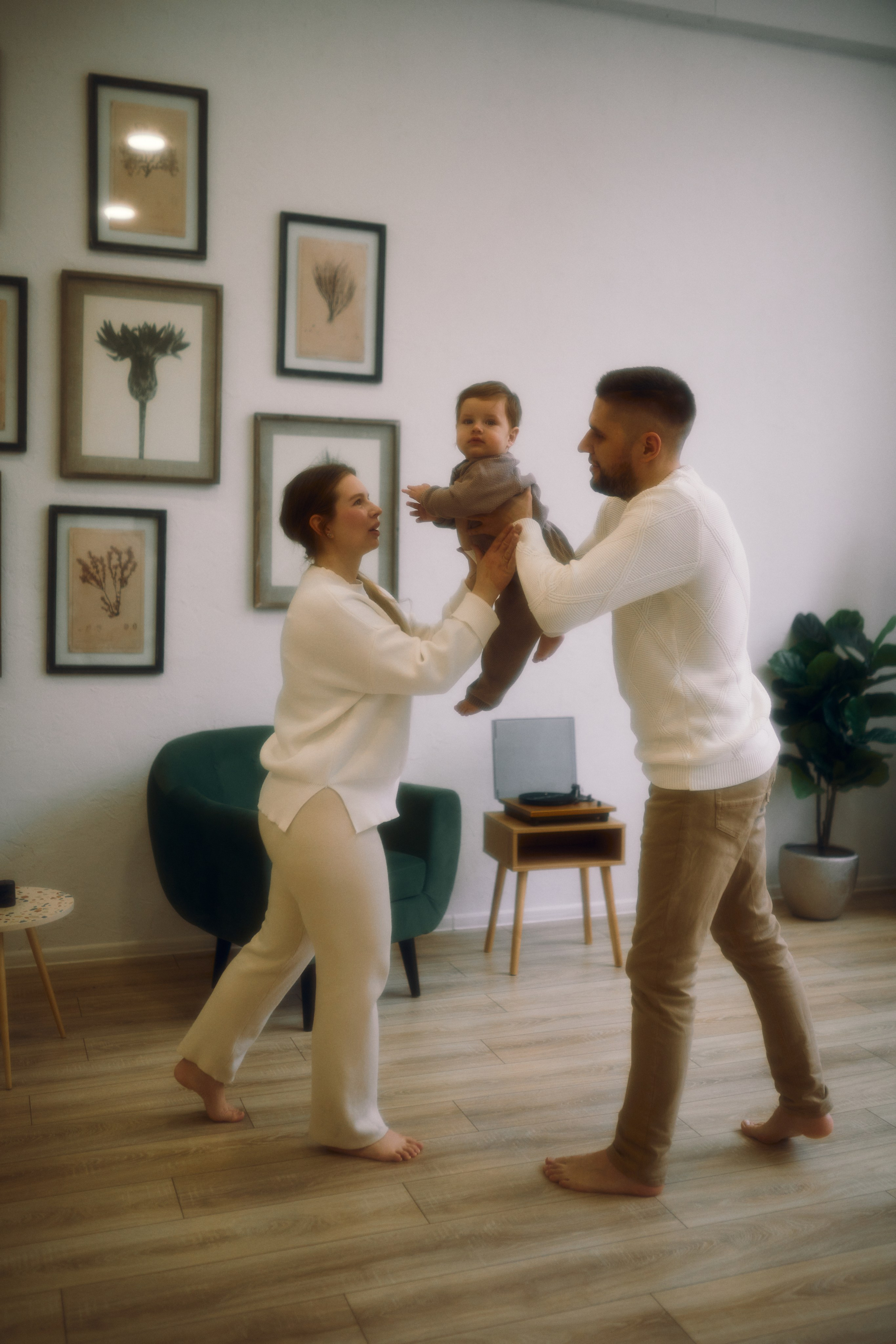 Первый Новый год Мирослава. Фотограф Ионова Анастасия, г Владивосток