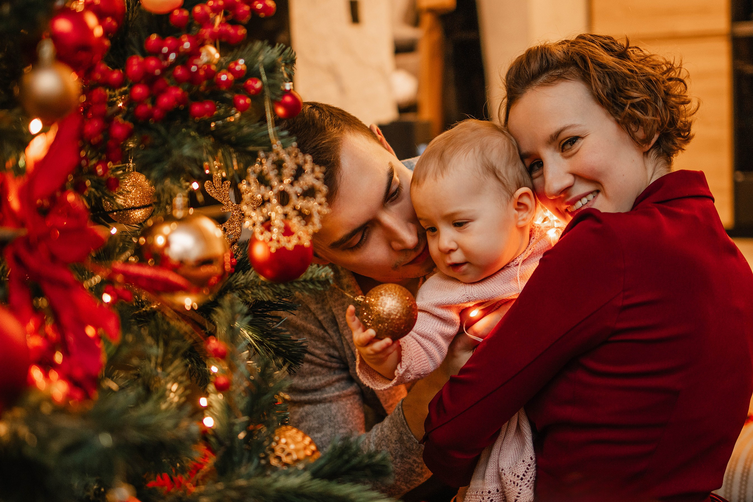 Наталия, Владислав и Юлия | Дом. Уютный фотограф в Москве Елена Бенчи