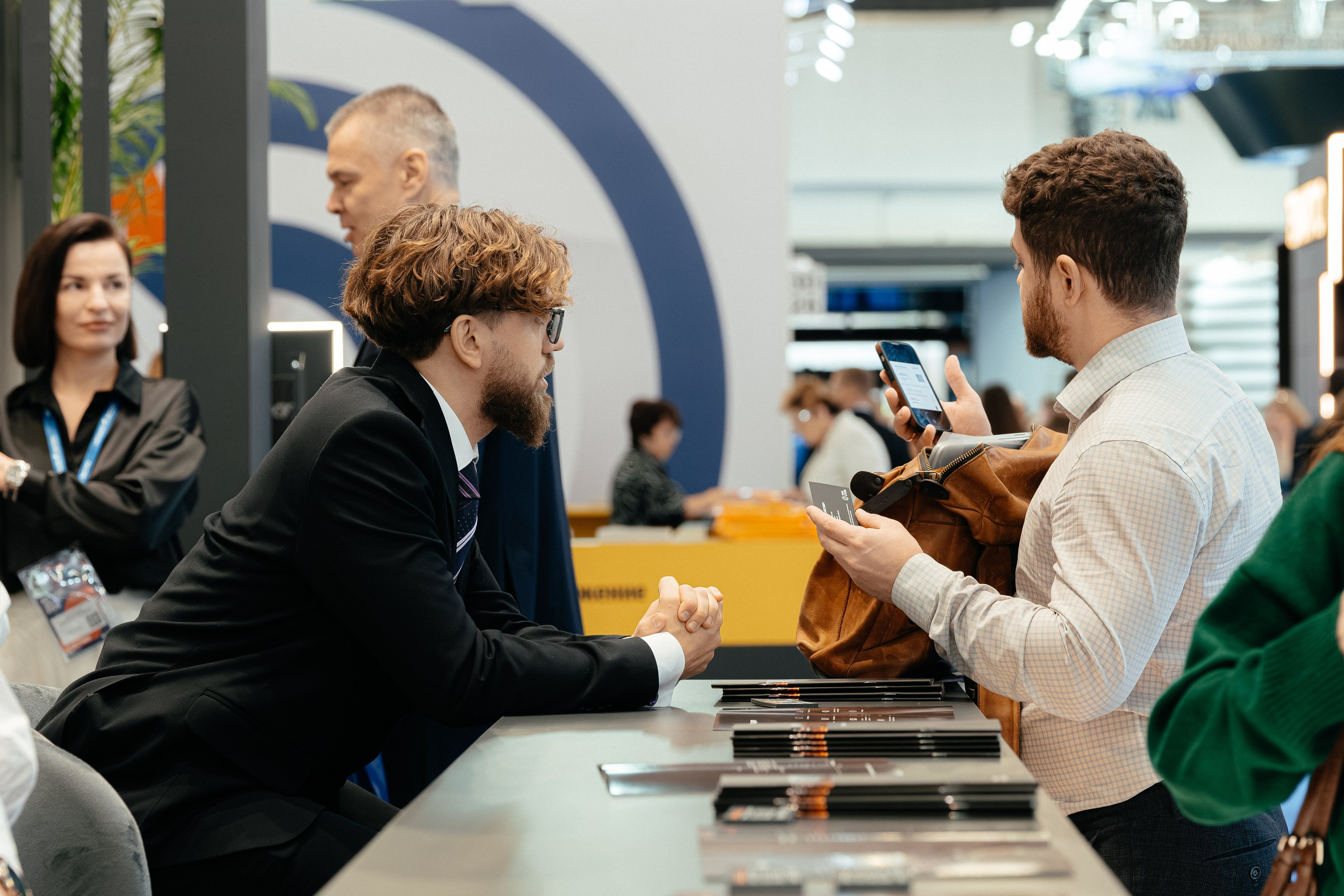 Съемка стенда. Коммерческий фотограф в Санкт-Петербурге Анна Кобзарь