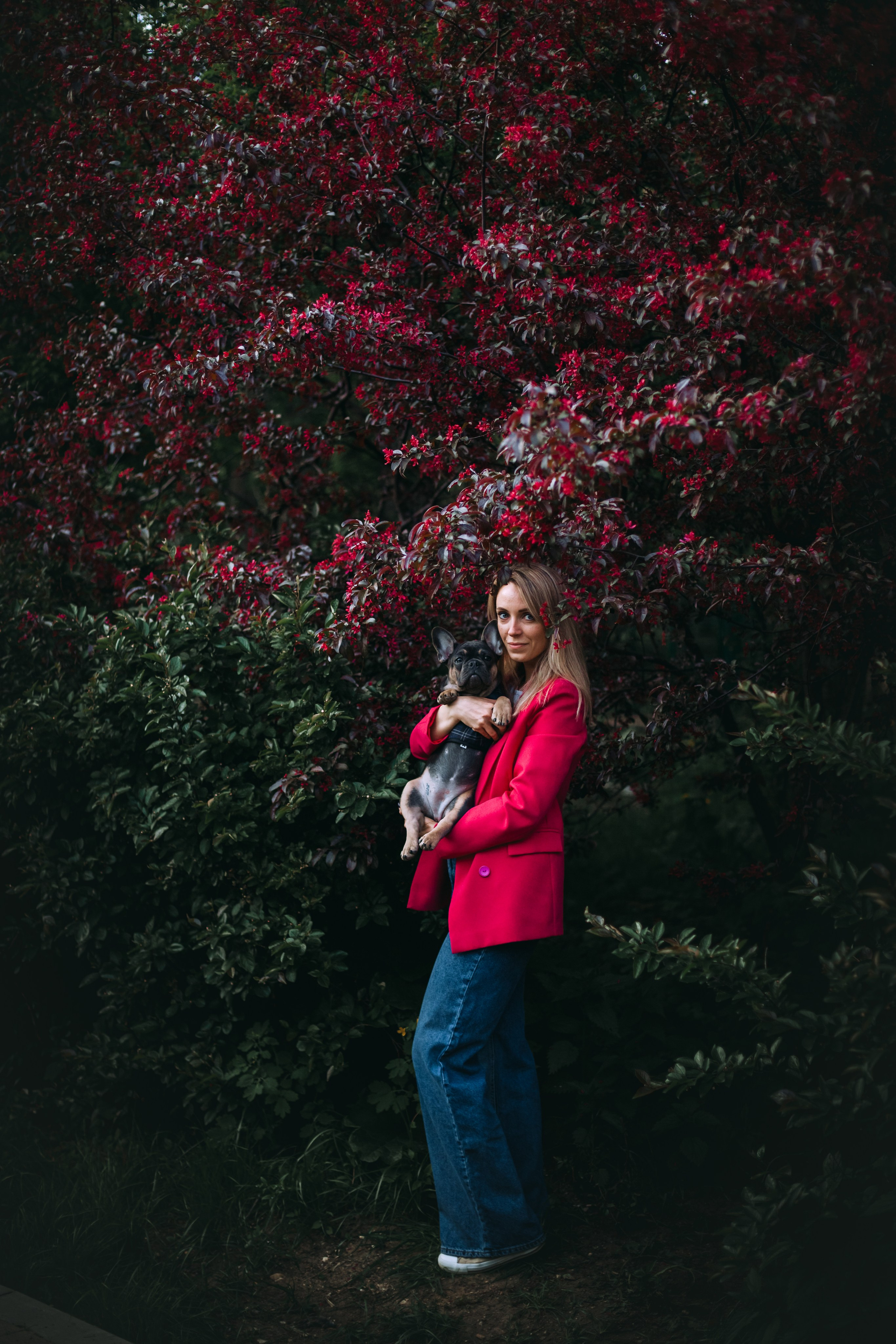 Даша и Мишель. Фотограф-анималист Татьяна Степанова