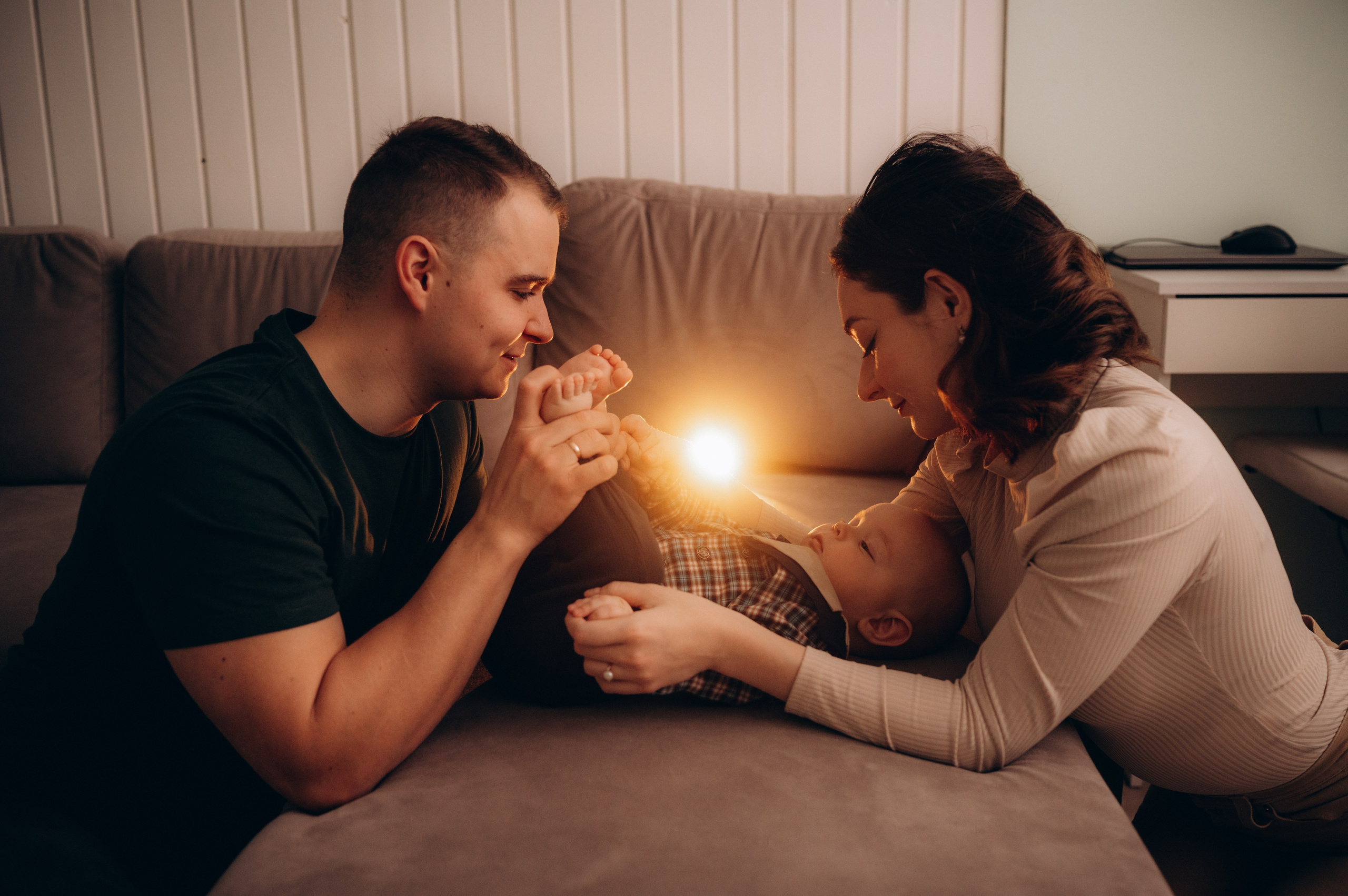 Дарья, Захар, Святослав и Татьяна Александровна. Детский и семейный фотограф в Москве