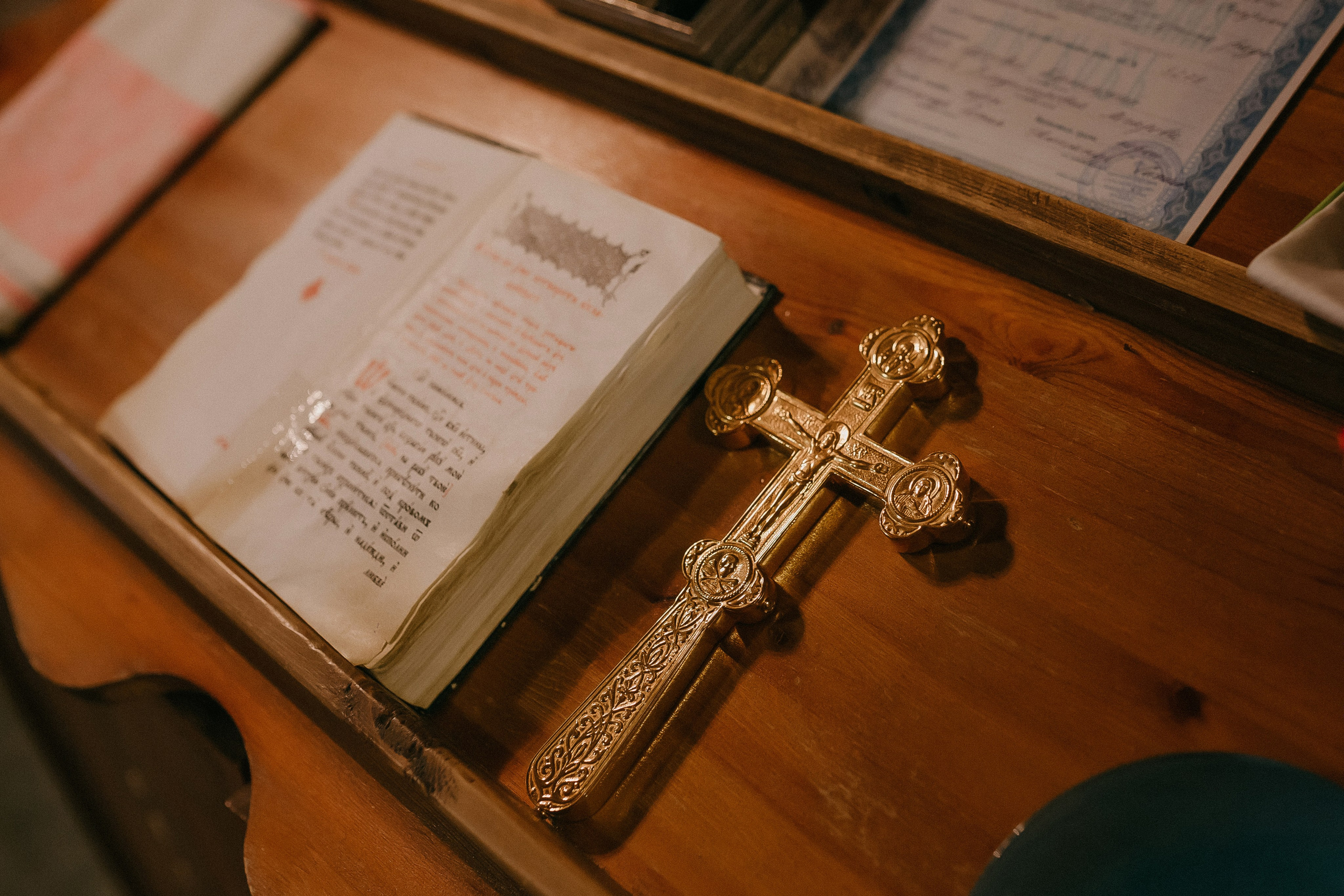 Крещение Ксении. Храм Симеона Верхотурского п.Барсово. Семейный фотограф в Сургуте