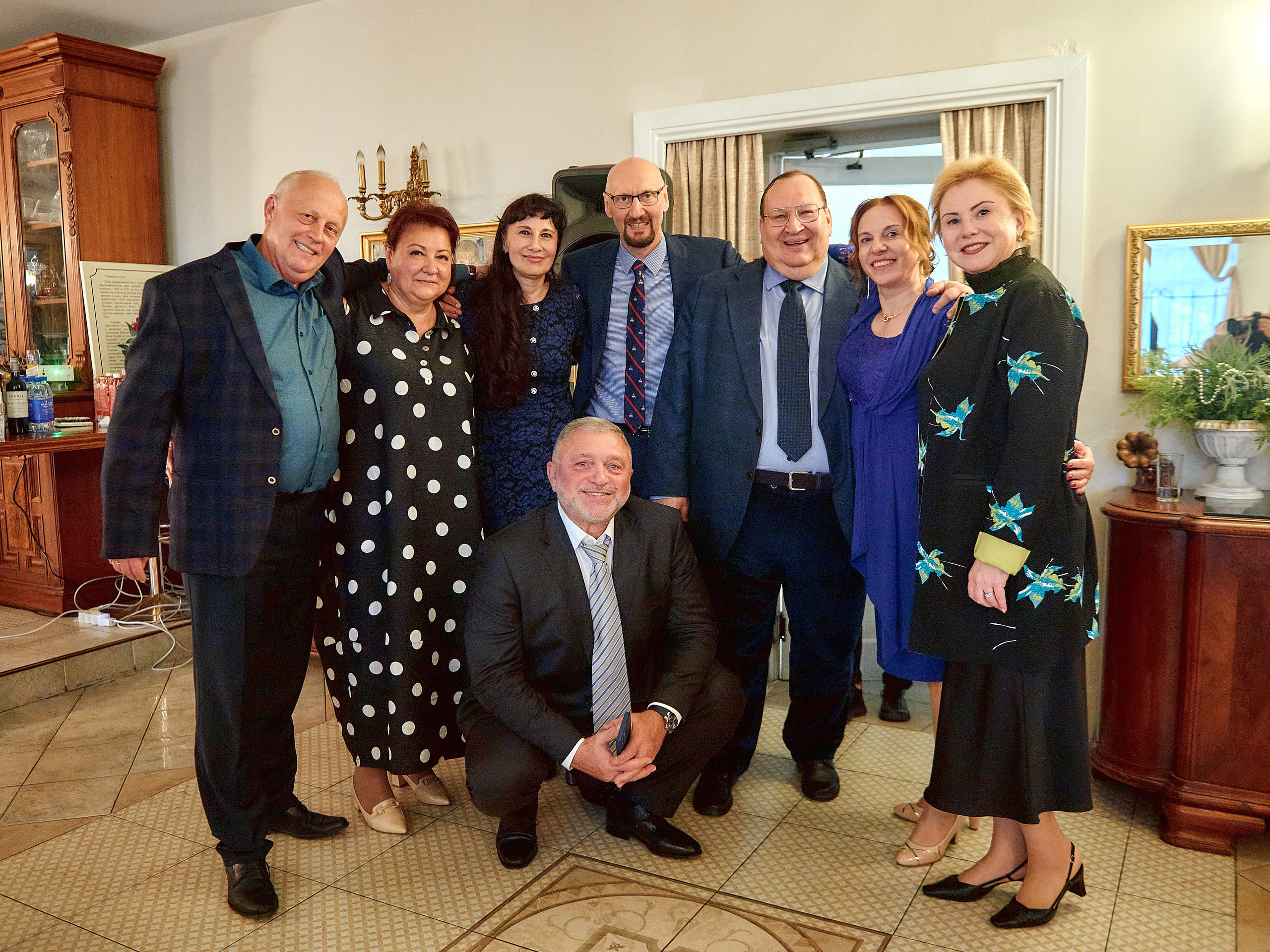 Юбилей Алексея в «Особняке Брюллова». Свадебный фотограф в Санкт-Петербурге Славин Денис