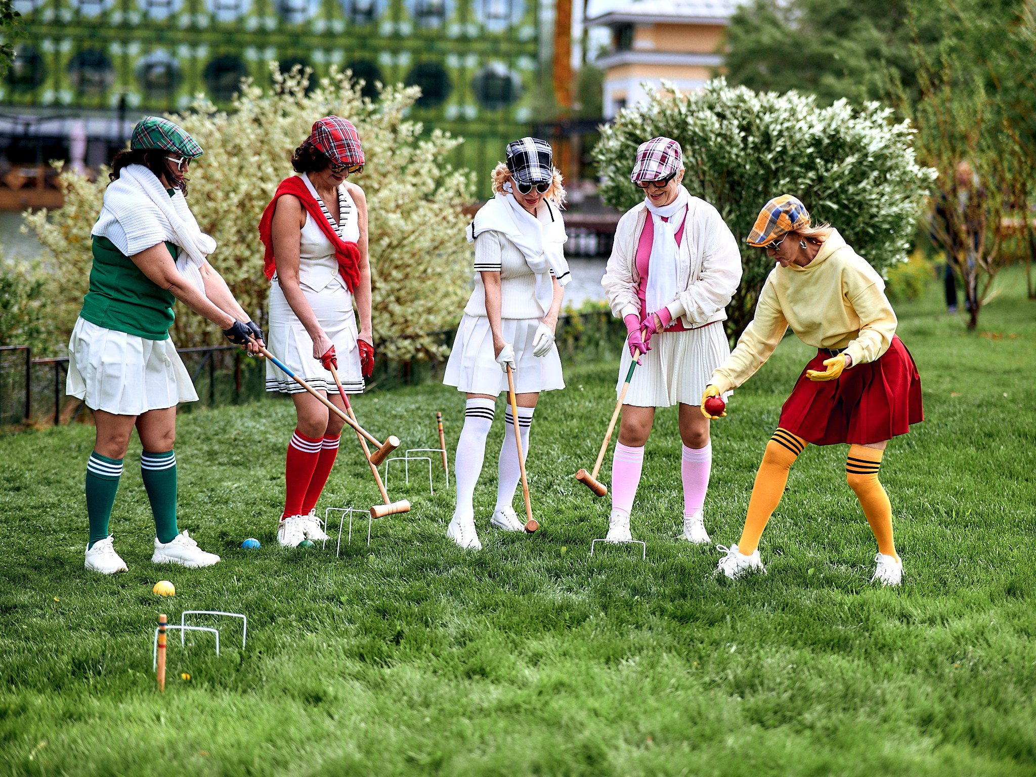 «Croquet». Свадебный фотограф в Санкт-Петербурге Славин Денис